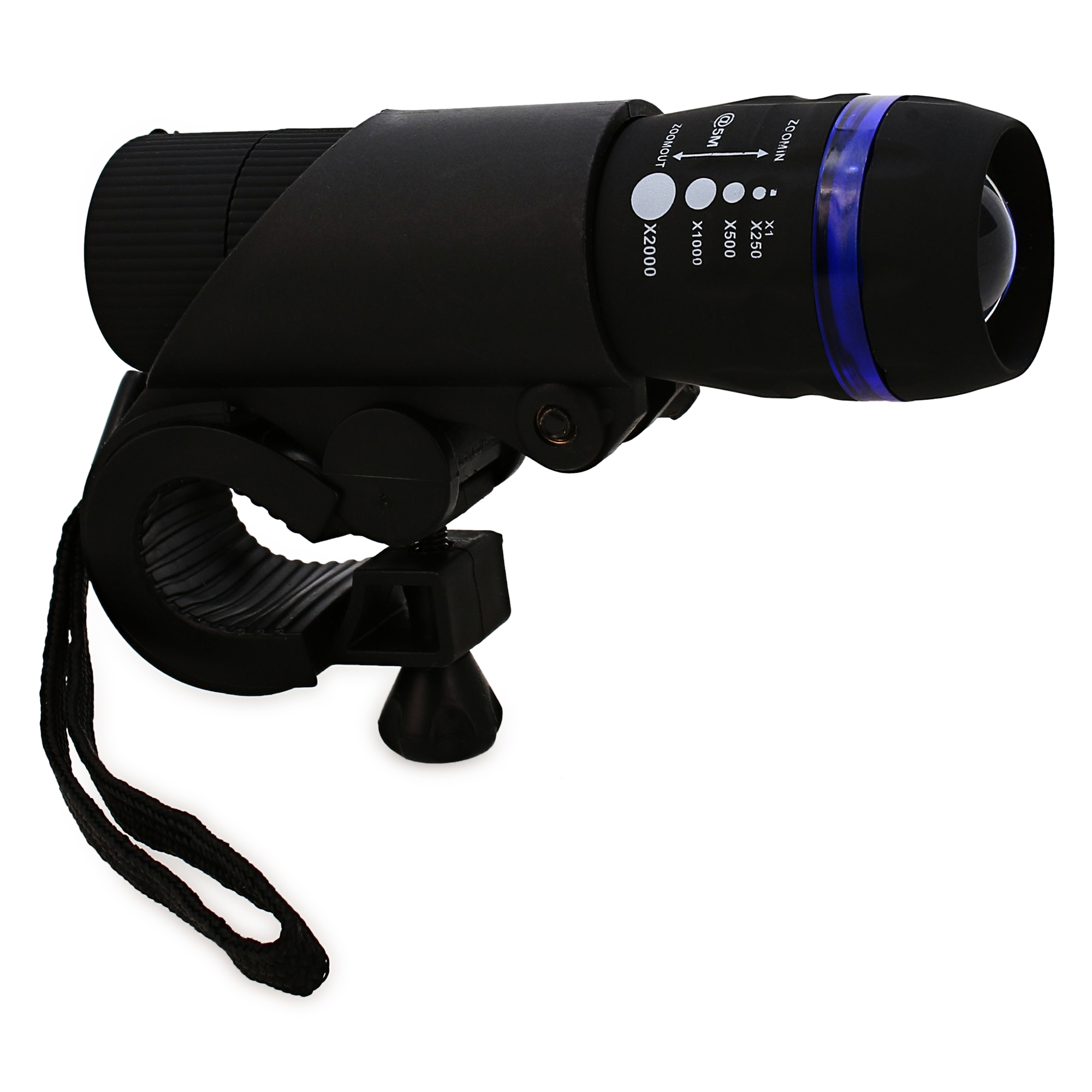 universal LED bike headlight