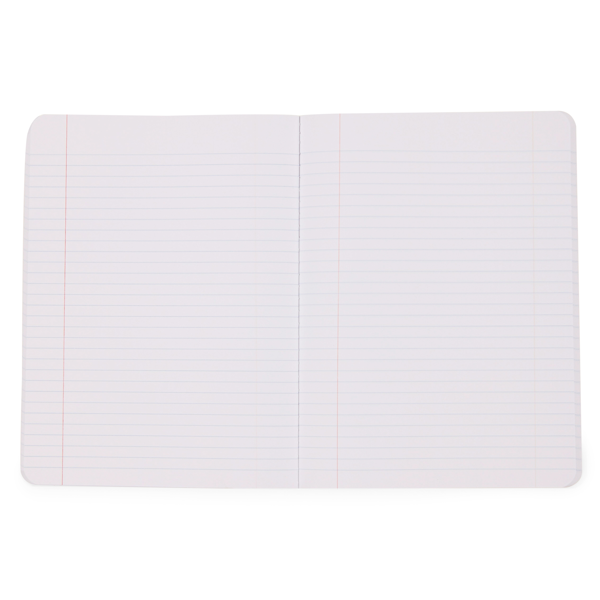 rainbow holographic composition book college ruled