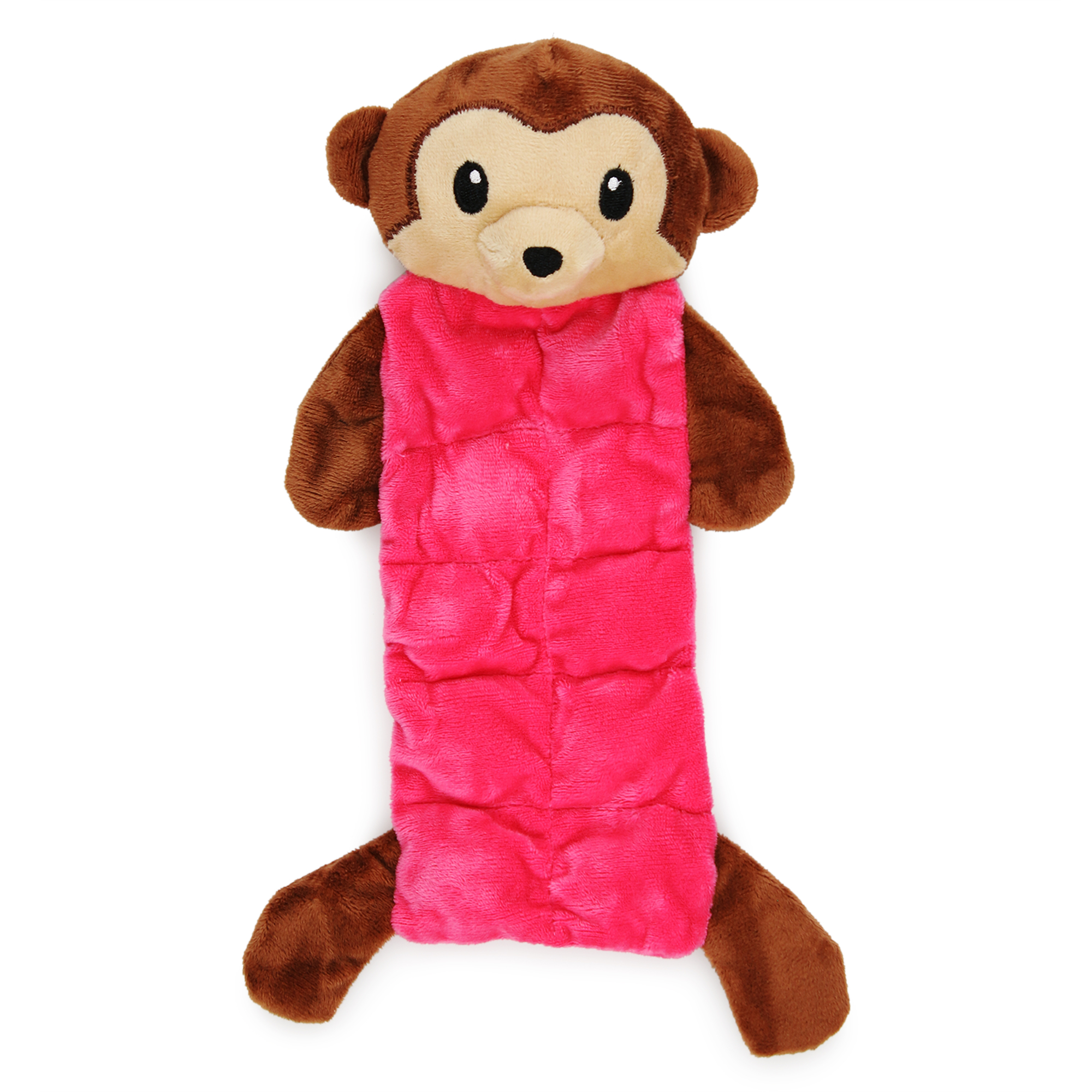 plush squeaky dog toy