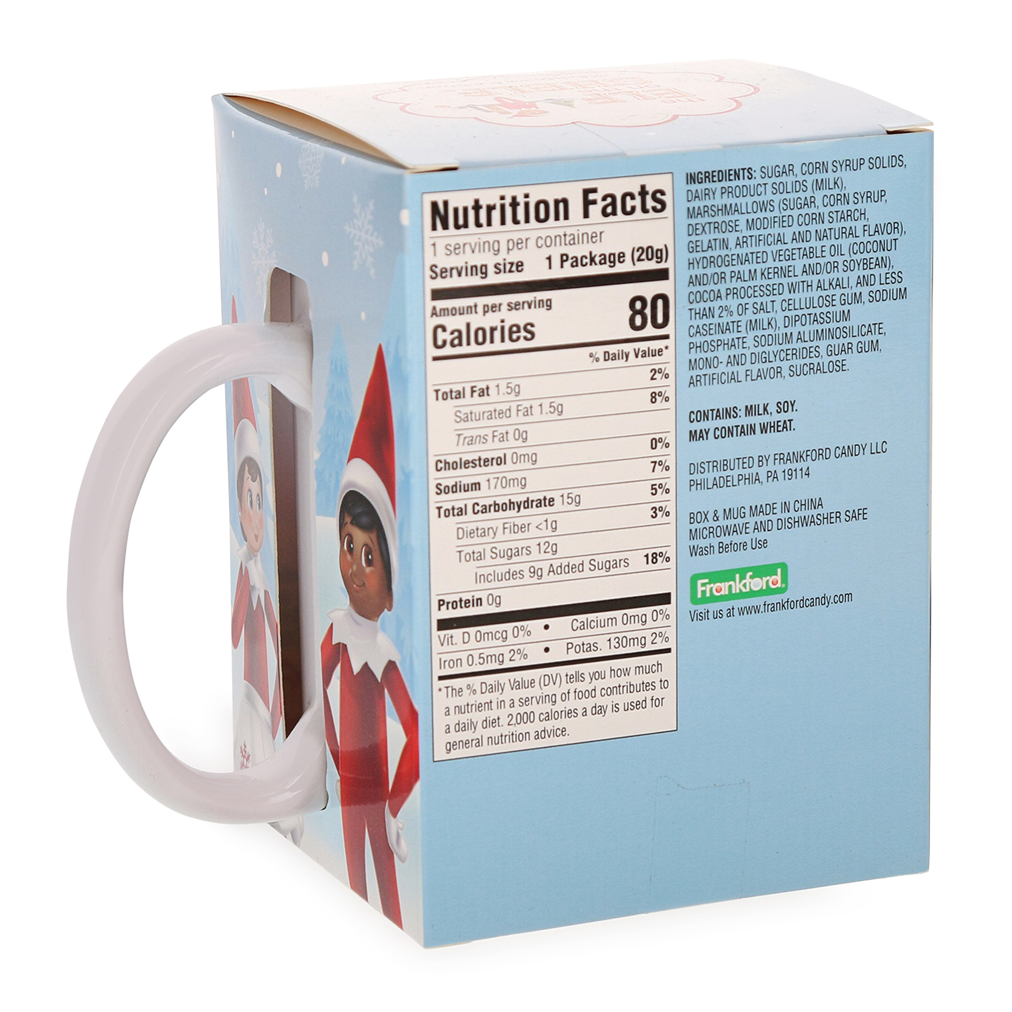 The Elf On The Shelf® Hot Cocoa Gift Set