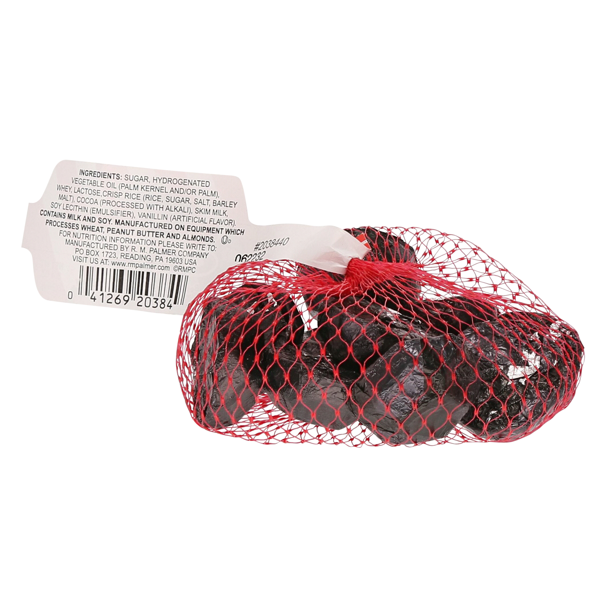 Palmer® Double Crisp Coal® Chocolate Bag