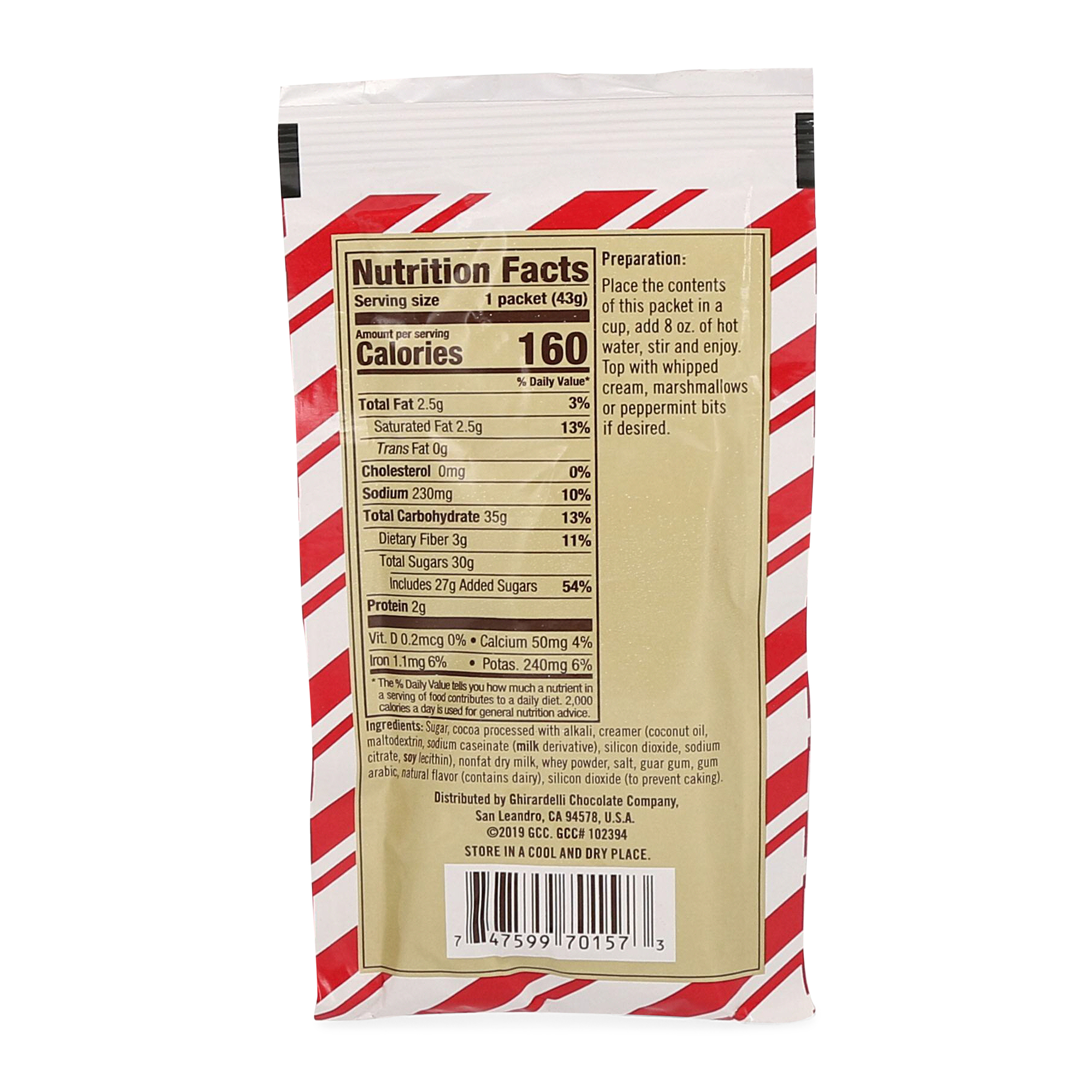 Ghiradelli® Premium Peppermint Hot Cocoa