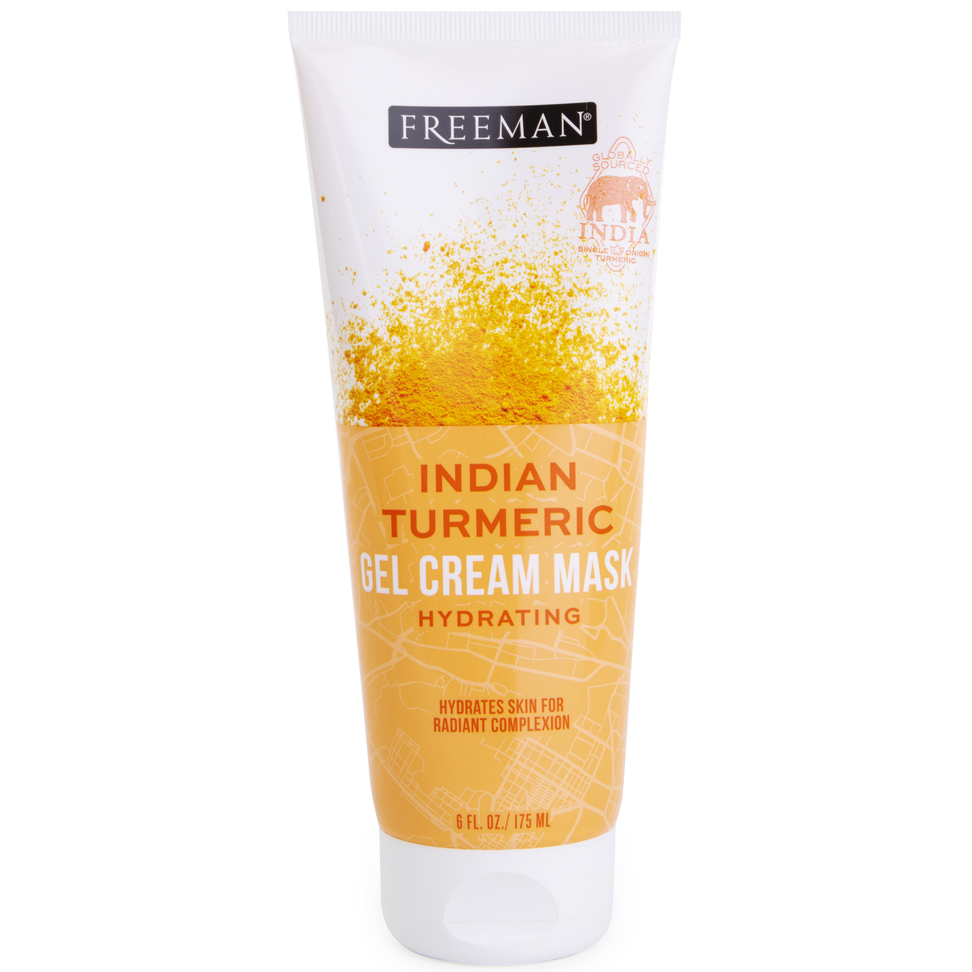 Freeman® indian Turmeric Hydrating Gel Cream Mask
