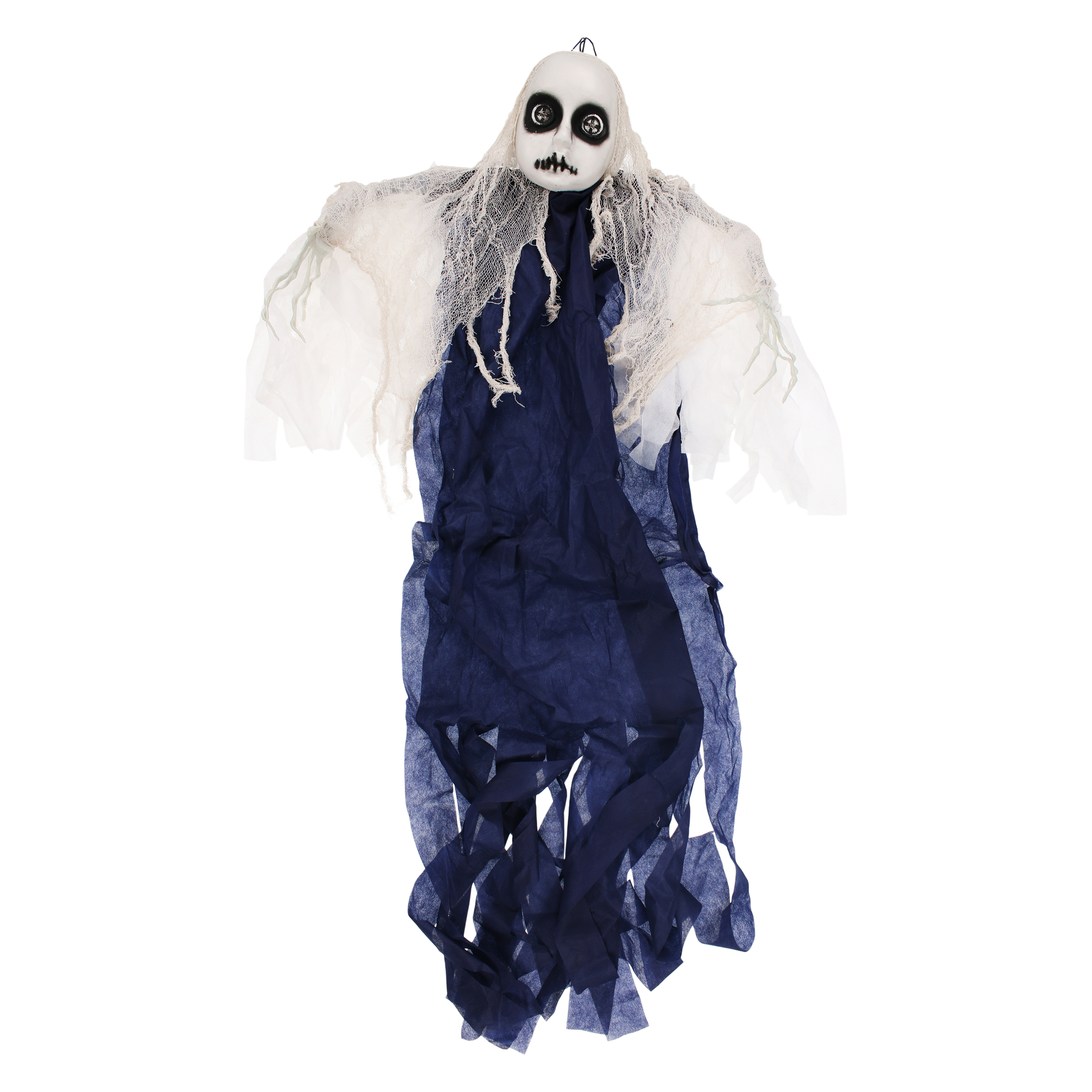 5ft hanging halloween ghost decor - haunted doll