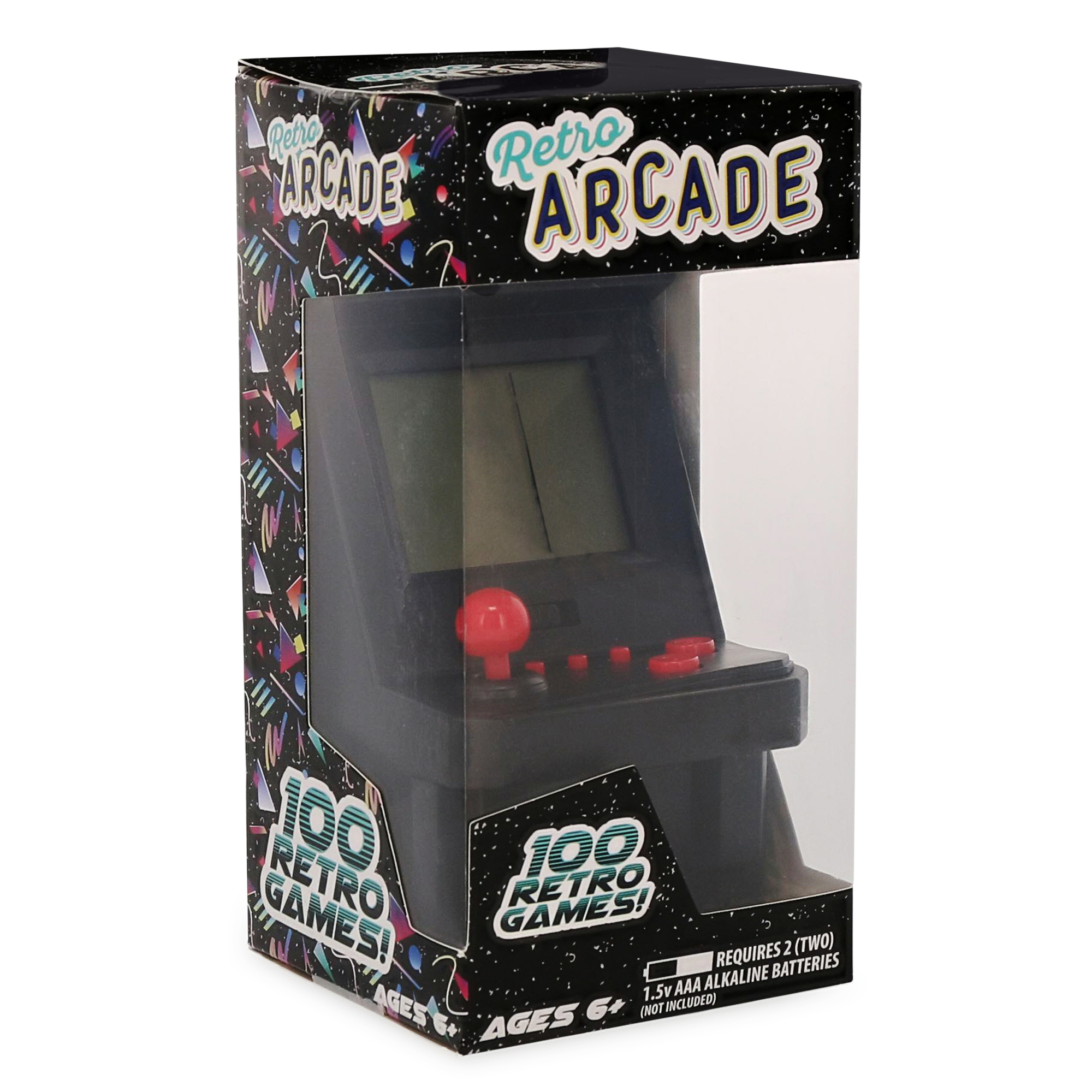 retro arcade electronic game