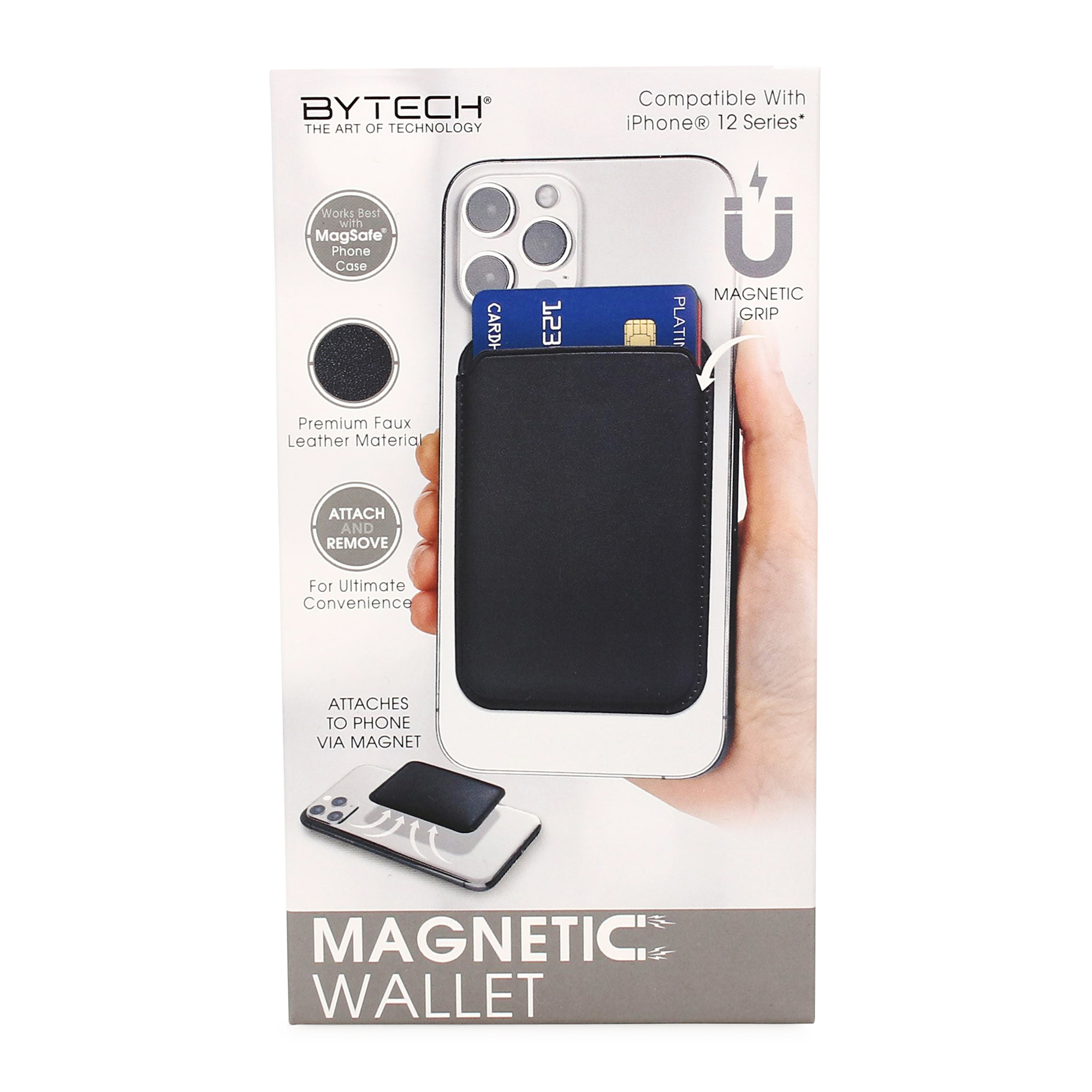 Five Below Magnetic phone wallet for iPhone 12 series Hamilton