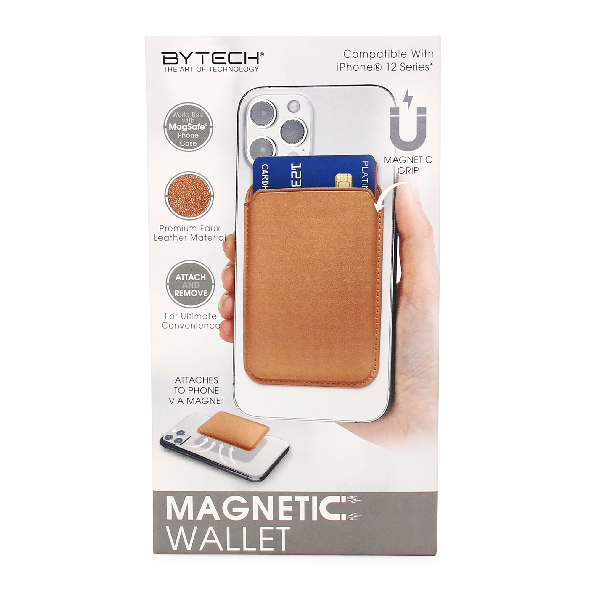 magnetic phone wallet for iPhone 12 series Five Below