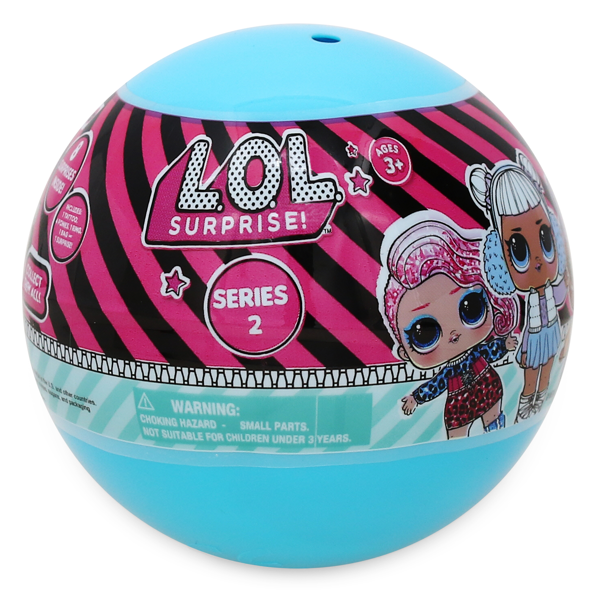 Lol series 2024 2 ball