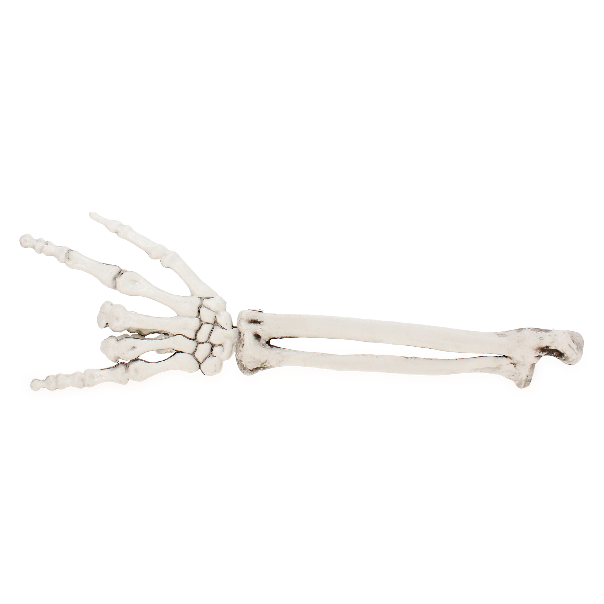 halloween decor skeleton bones - hand gesture