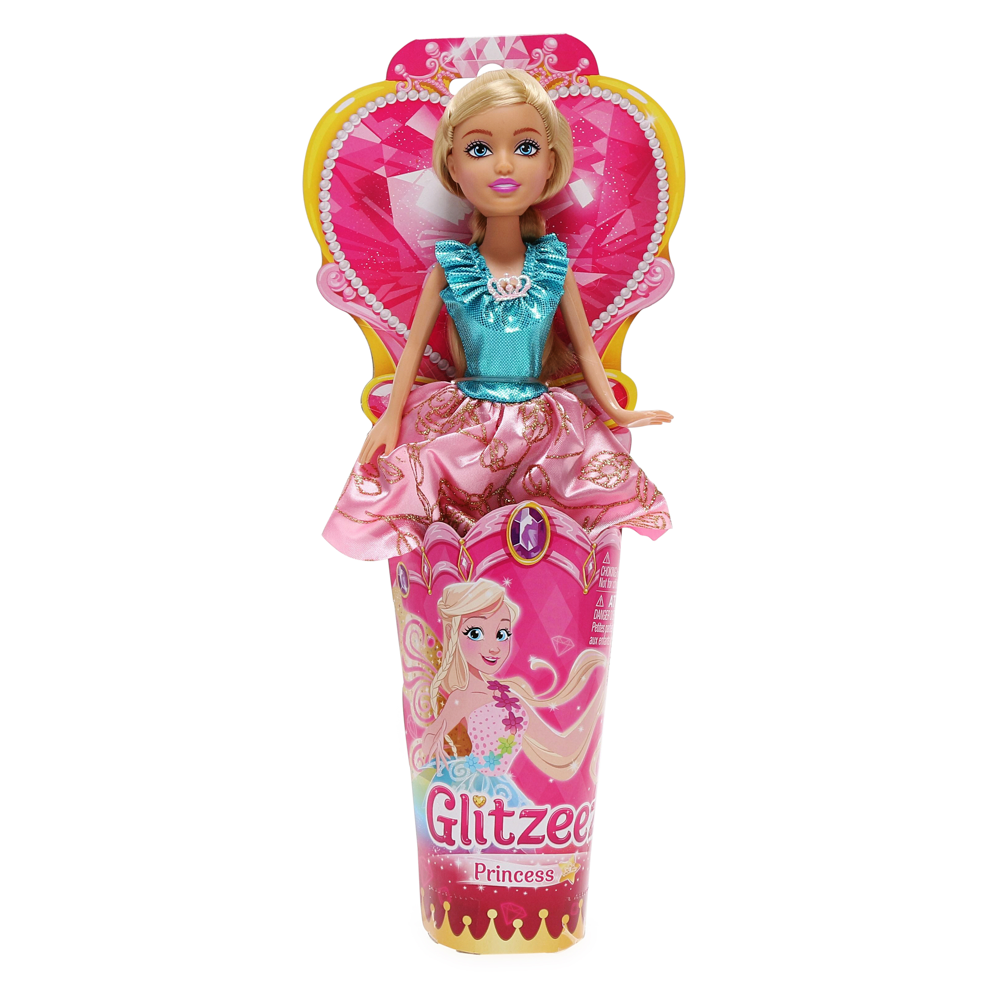 Dolls☆ Amazon.com: Barbie Doll, Brunette, Wearing Yellow and Purple