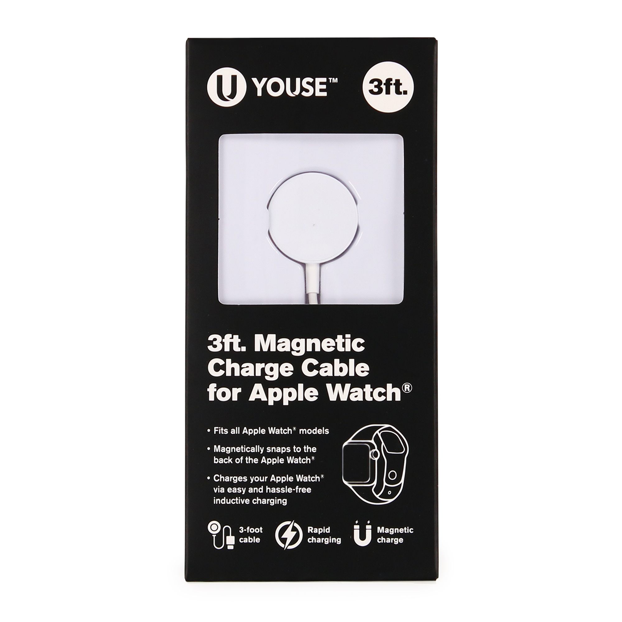 3ft magnetic charging cable for Apple Watch®