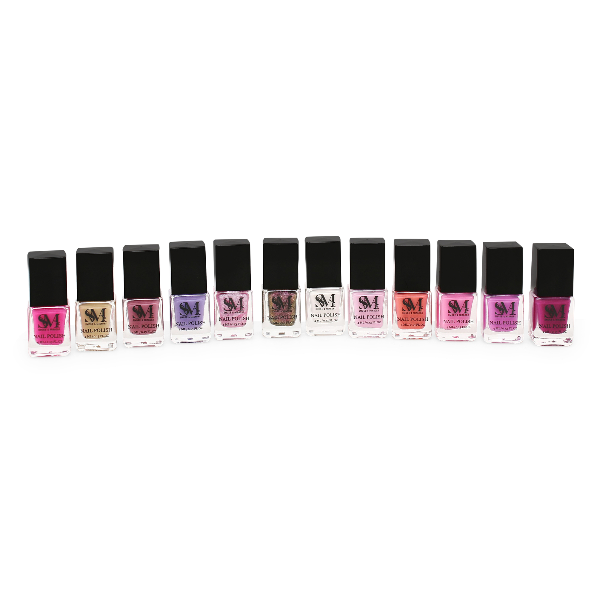 nail vault 12-piece nail polish collection