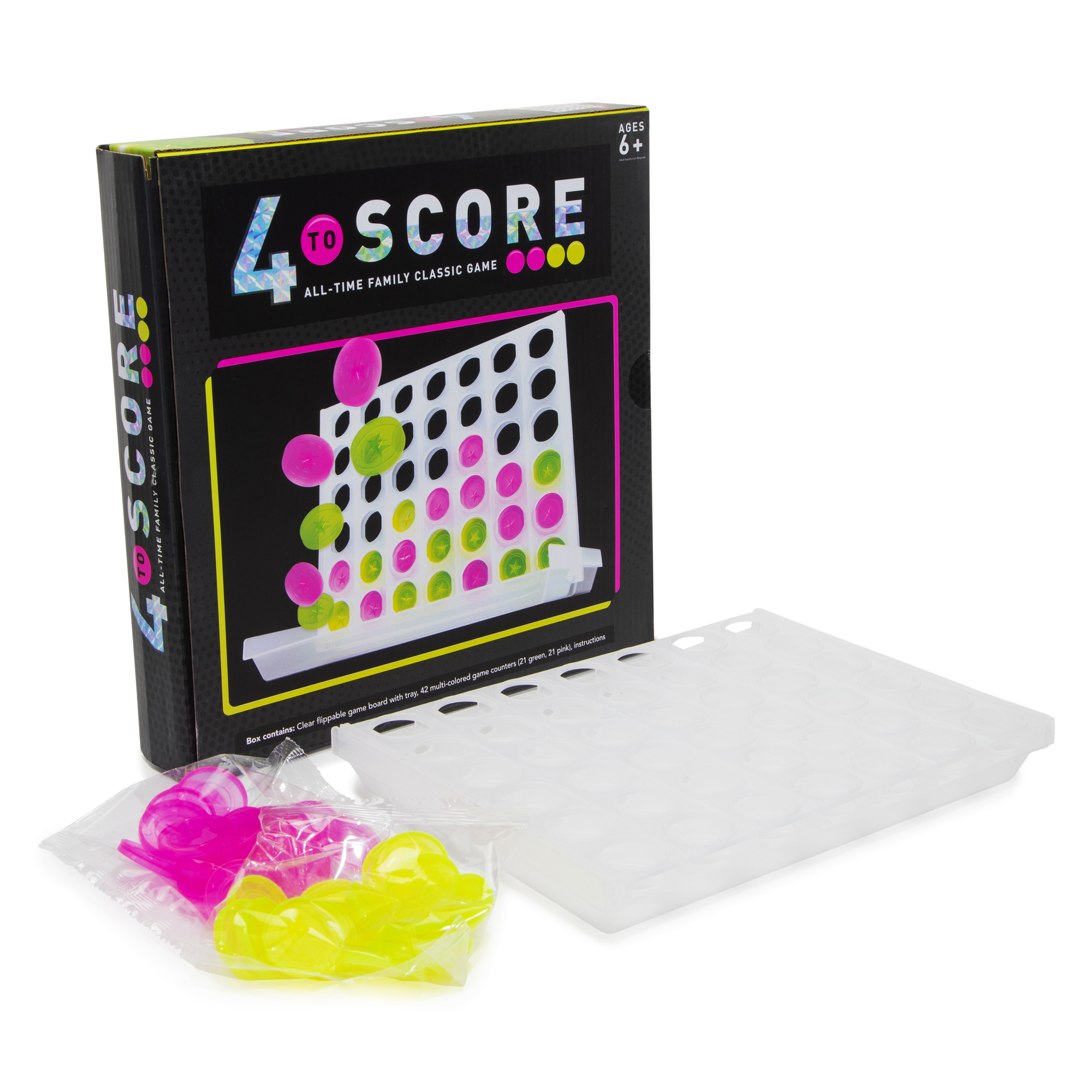 4 To Score All-Time Family Classic Game