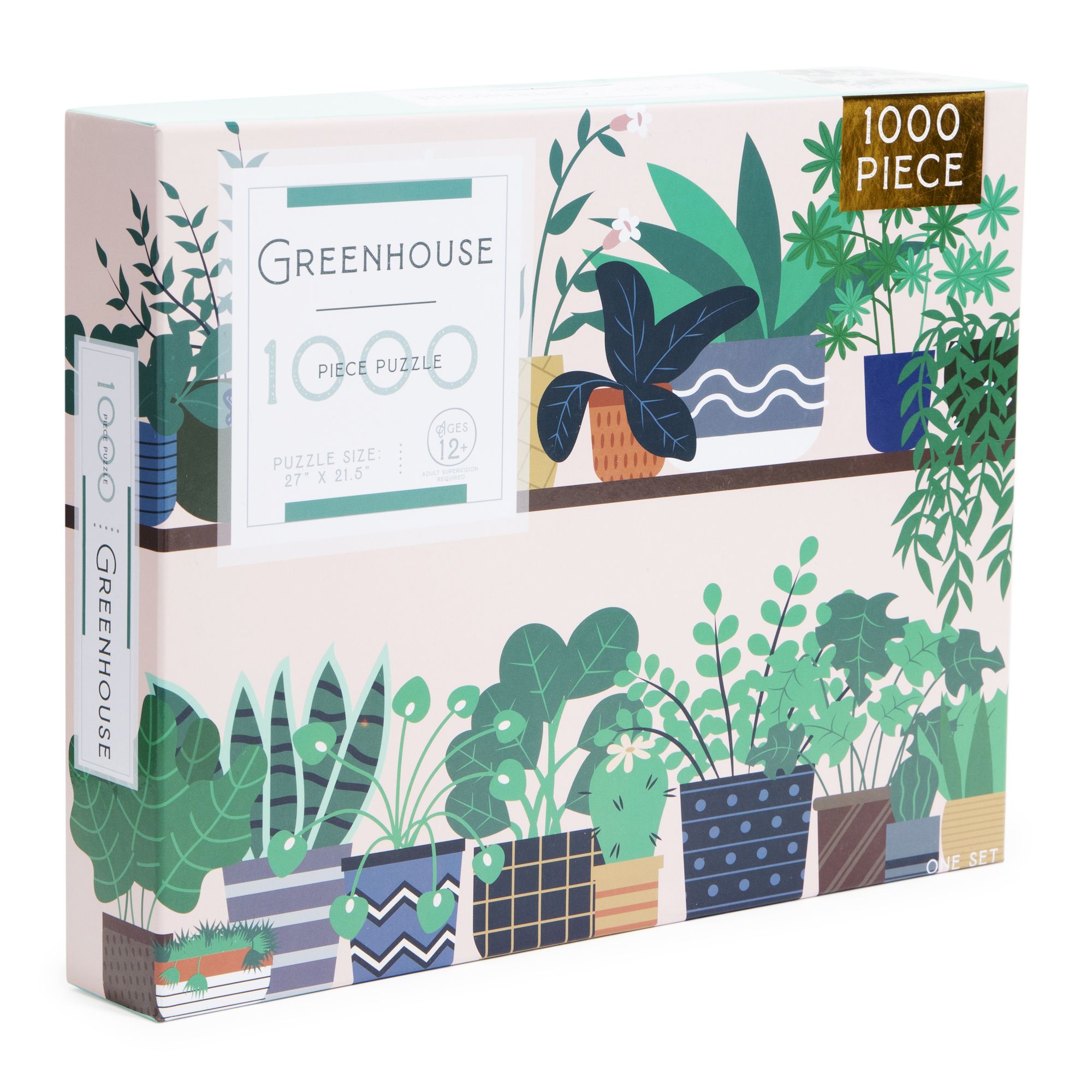 nature art 1000-piece jigsaw puzzle