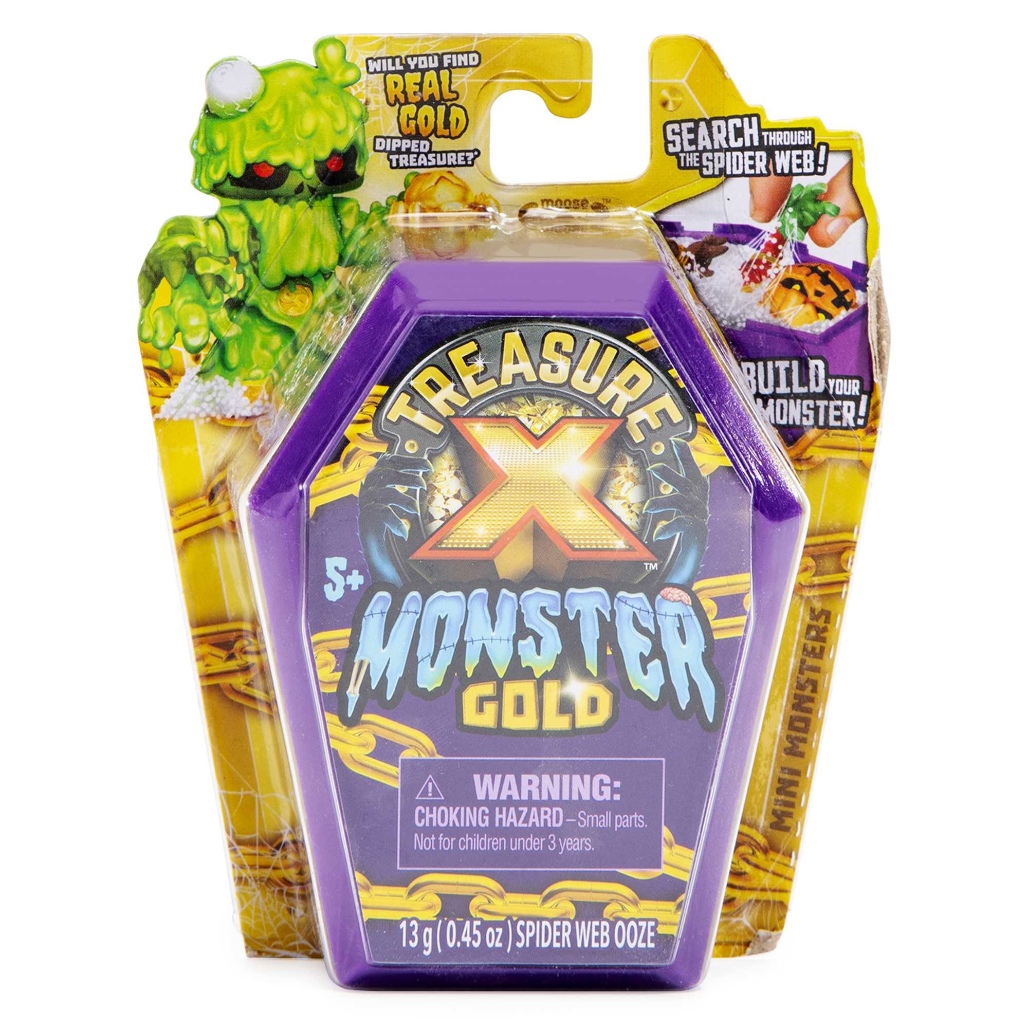 treasure x™ monster gold mini monsters blind bag | Five Below