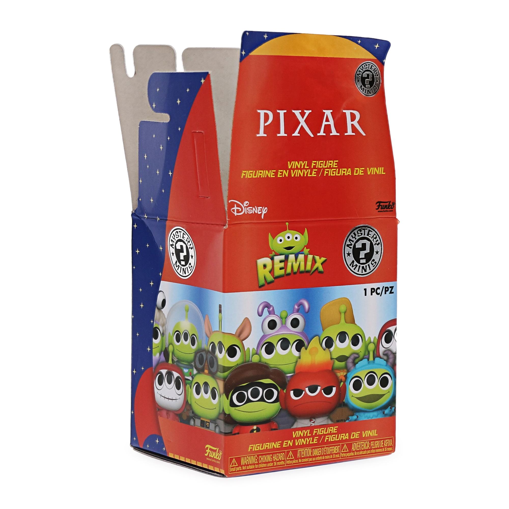 funko pop!® disney pixar© alien remix mystery minis vinyl figure, 1 piece