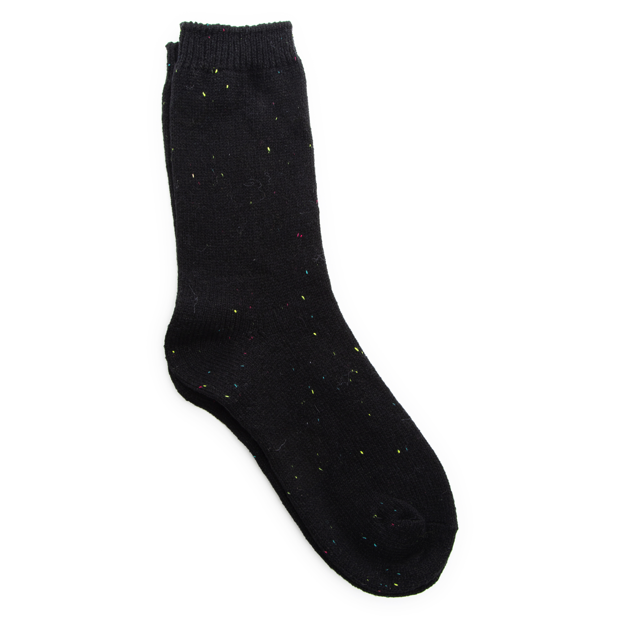 ladies marled knit boot socks, 1 pair