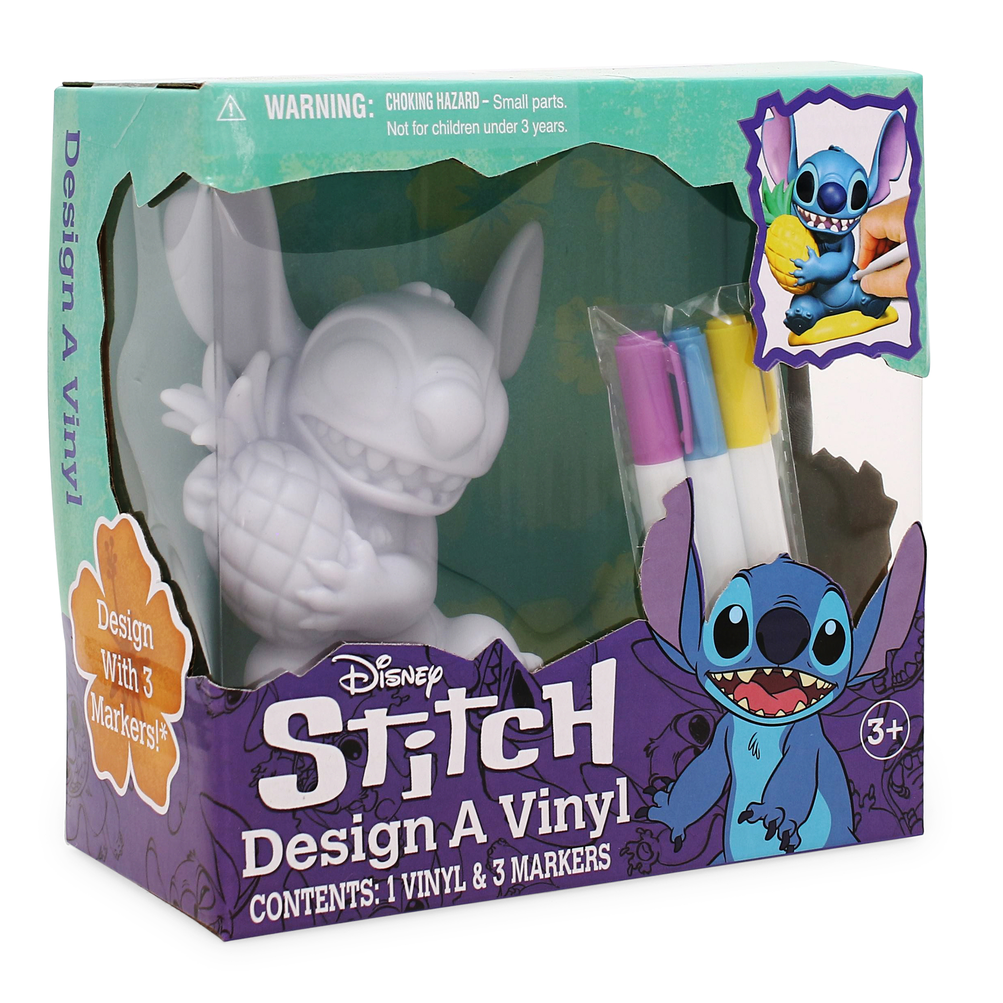 disney stitch™ design a vinyl figure kit