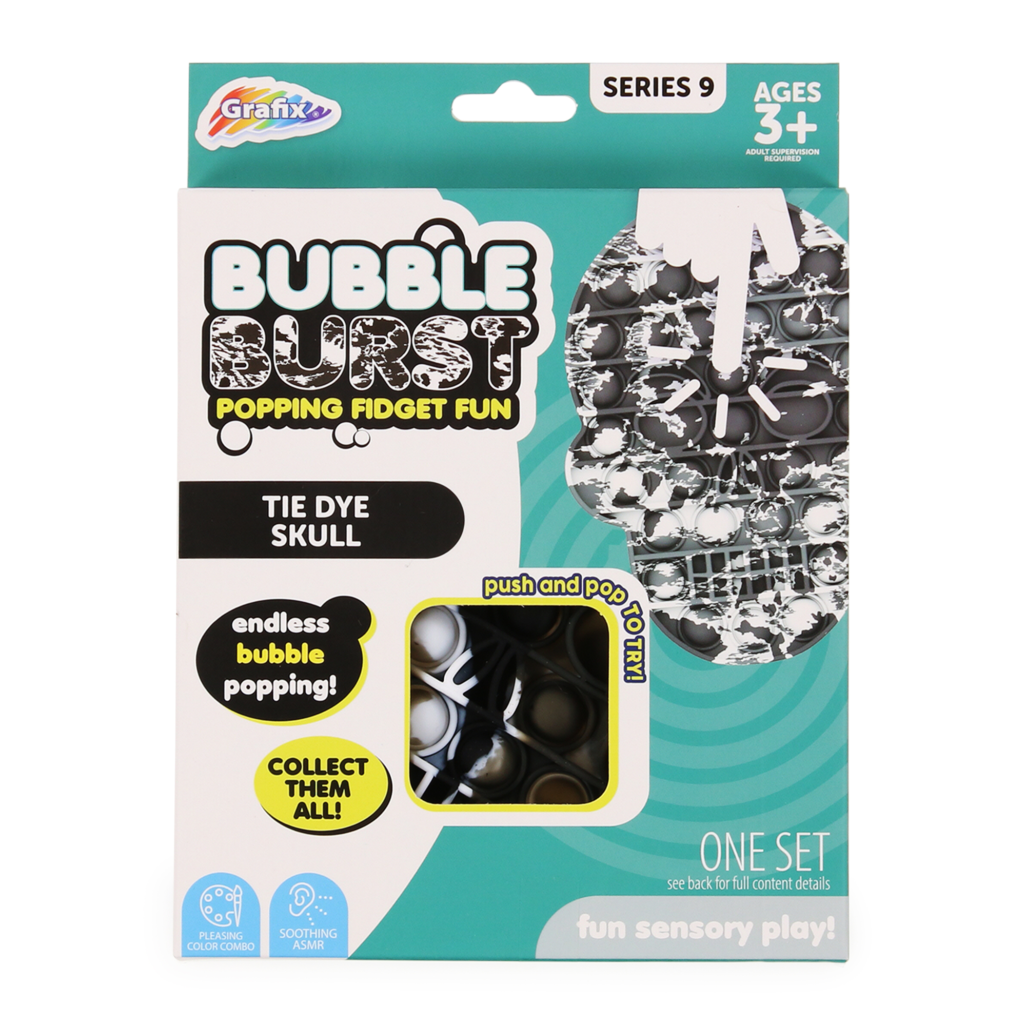 bubble burst halloween popper fidget toys
