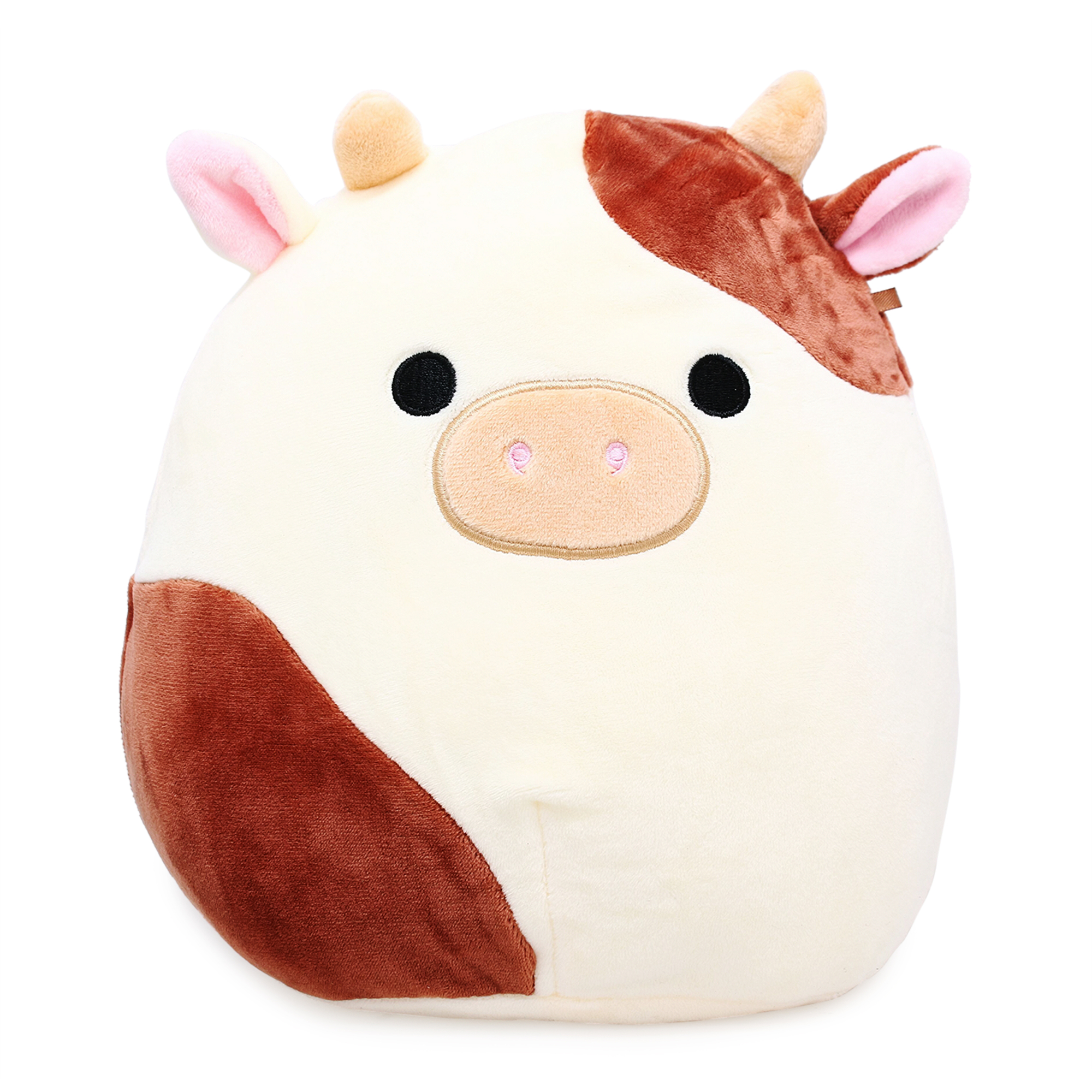 squishmallows™ ronnie the cow 7.5in