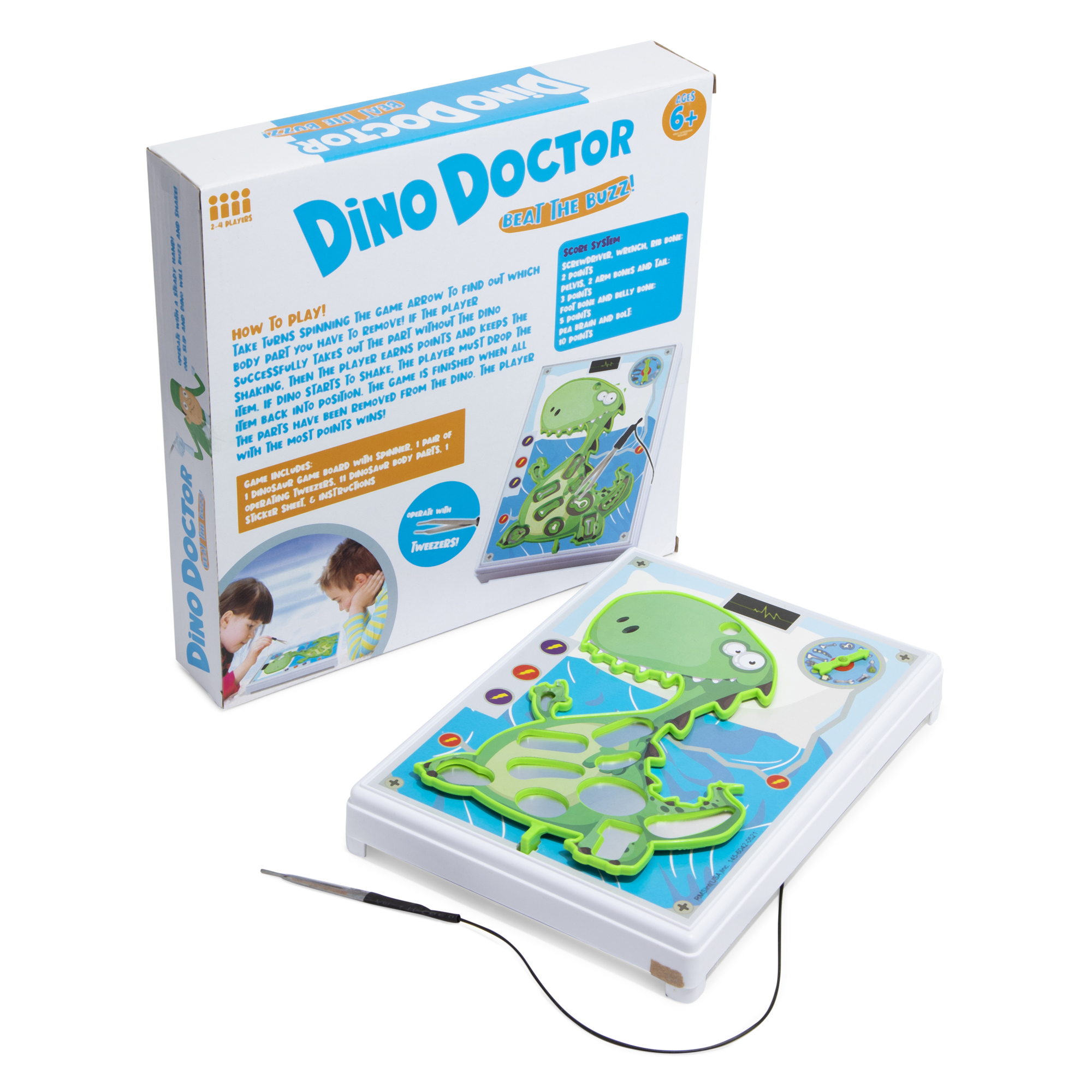 dino doctor game with buzzer