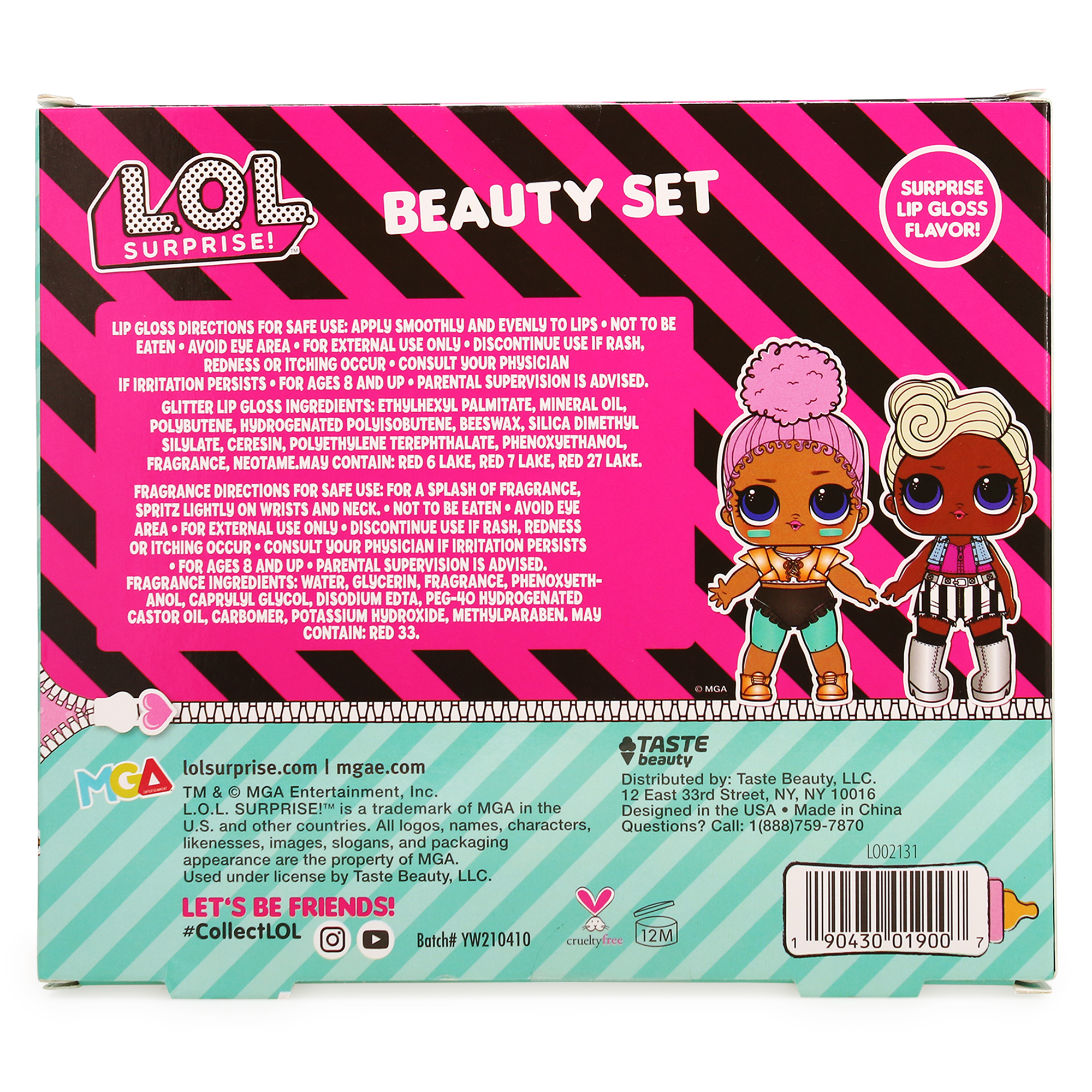 l.o.l. surprise!™ beauty set Five Below