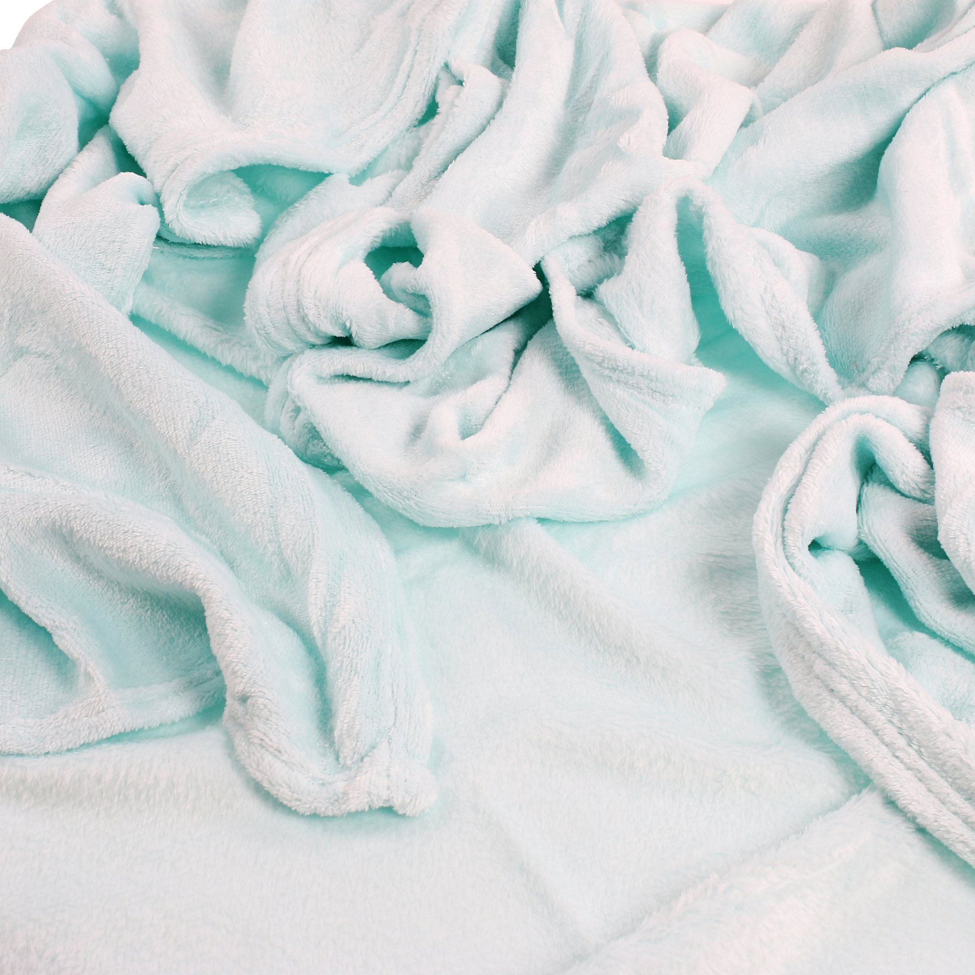 super soft plush blanket 50in x 60in