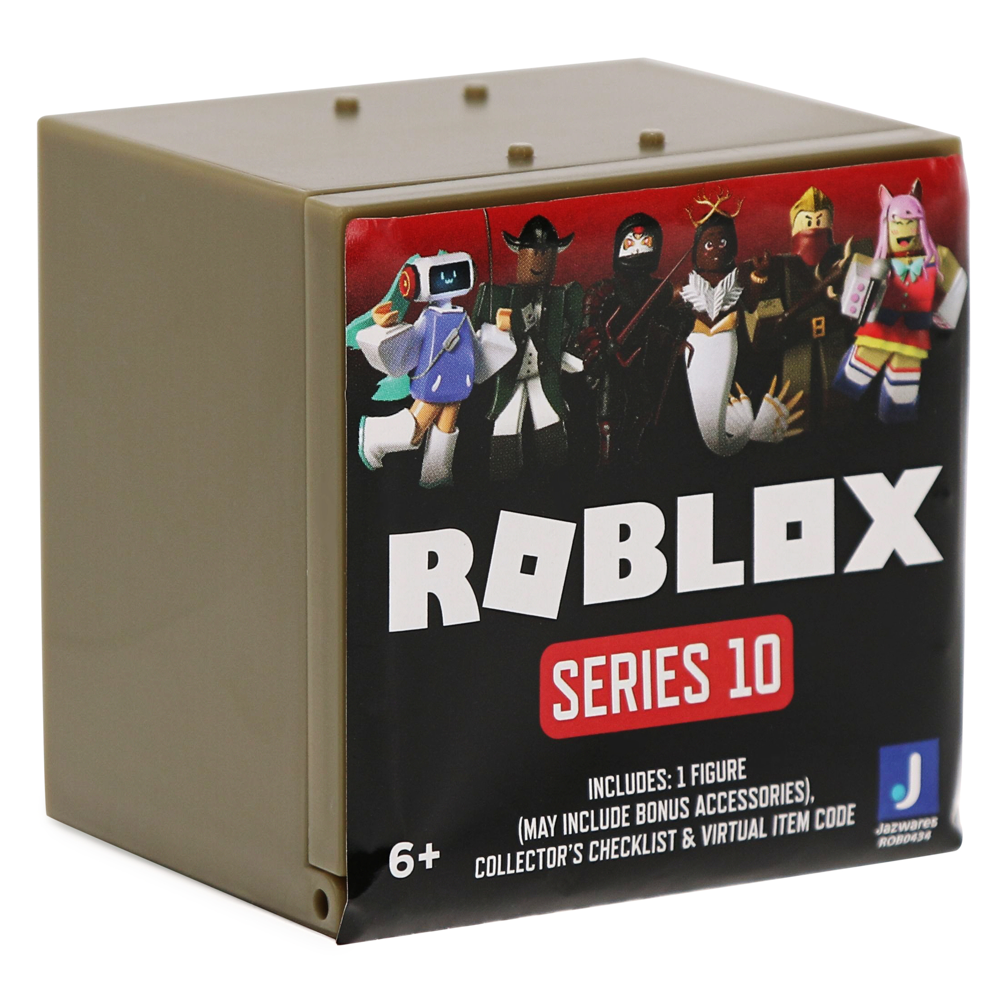 roblox™ series 10 mystery figure blind box
