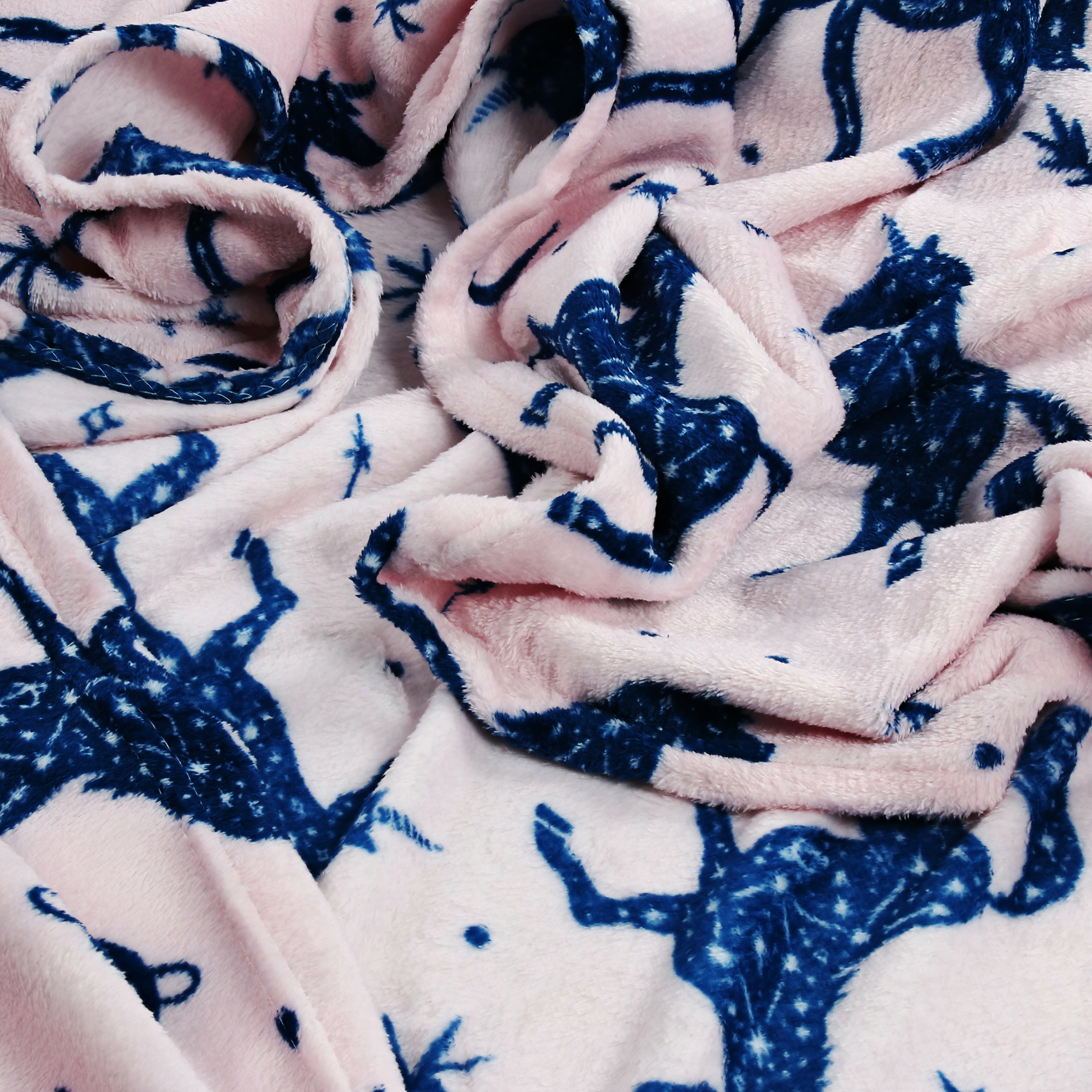 galactic unicorn blanket 50in x 60in