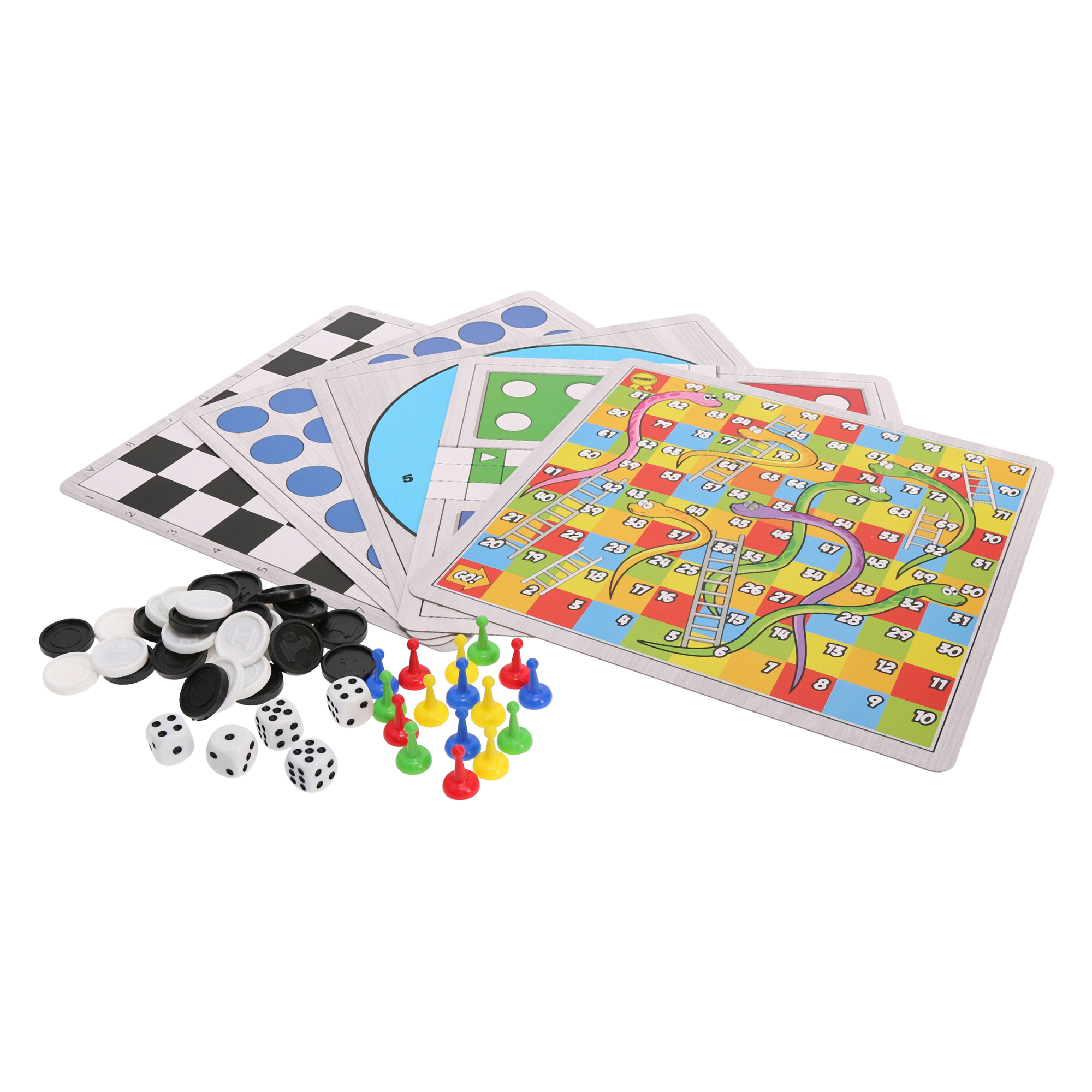 100 classic family games