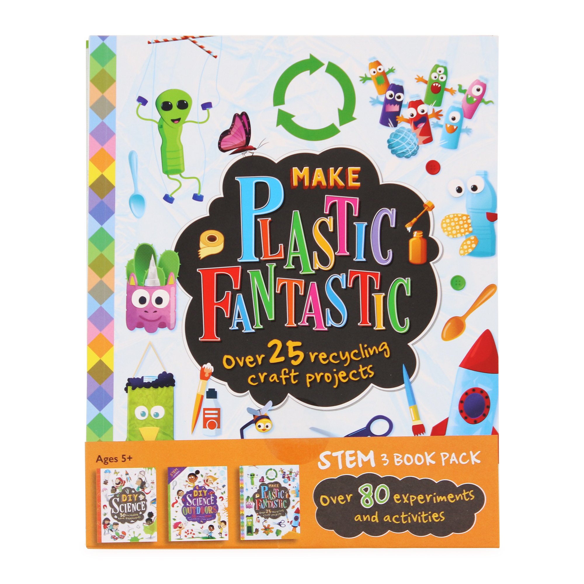 STEM activities for kids book set 3-pack | Five Below