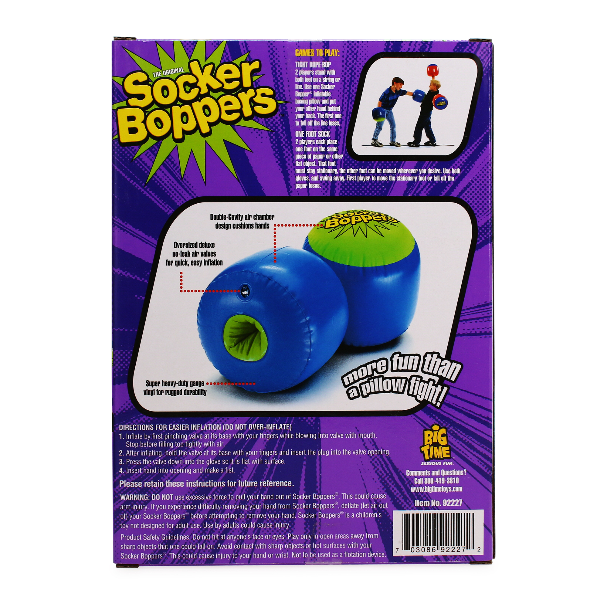 The Original Socker Boppers™ 1 Pair Set