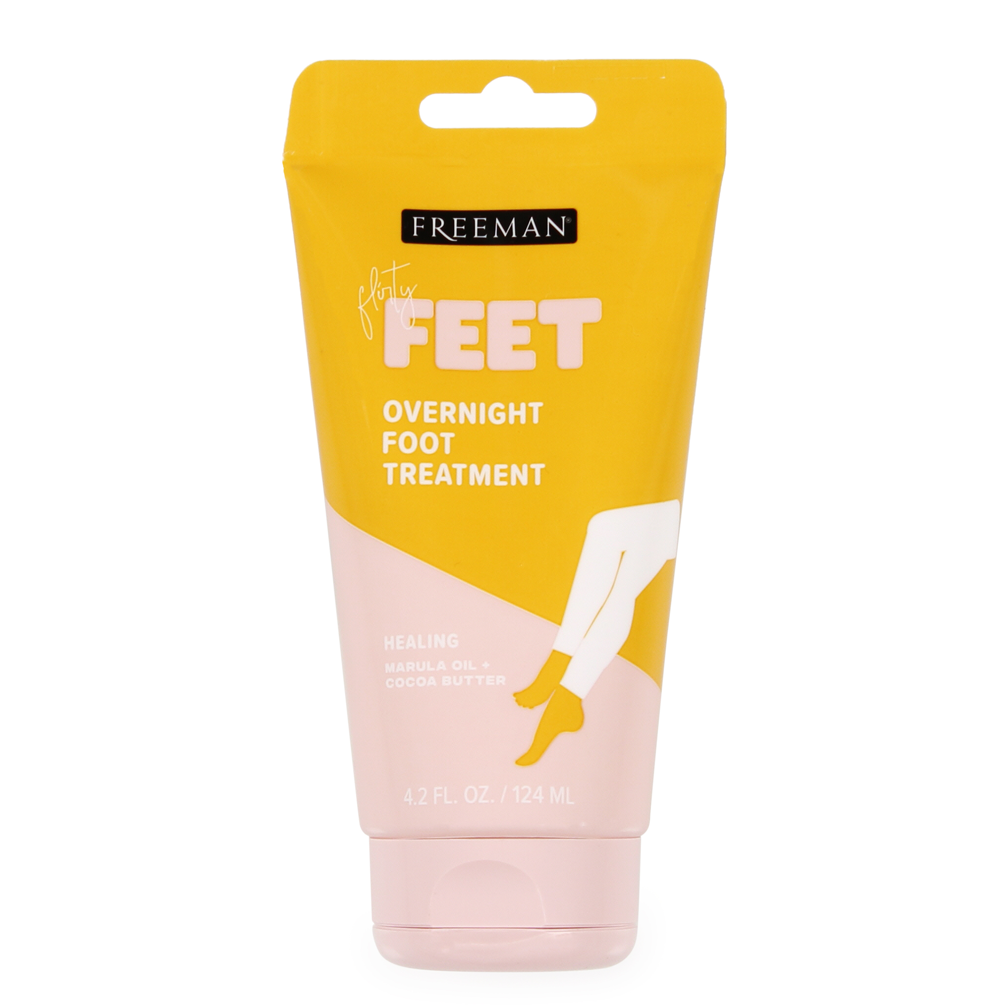 freeman bare foot healing overnight foot treatment