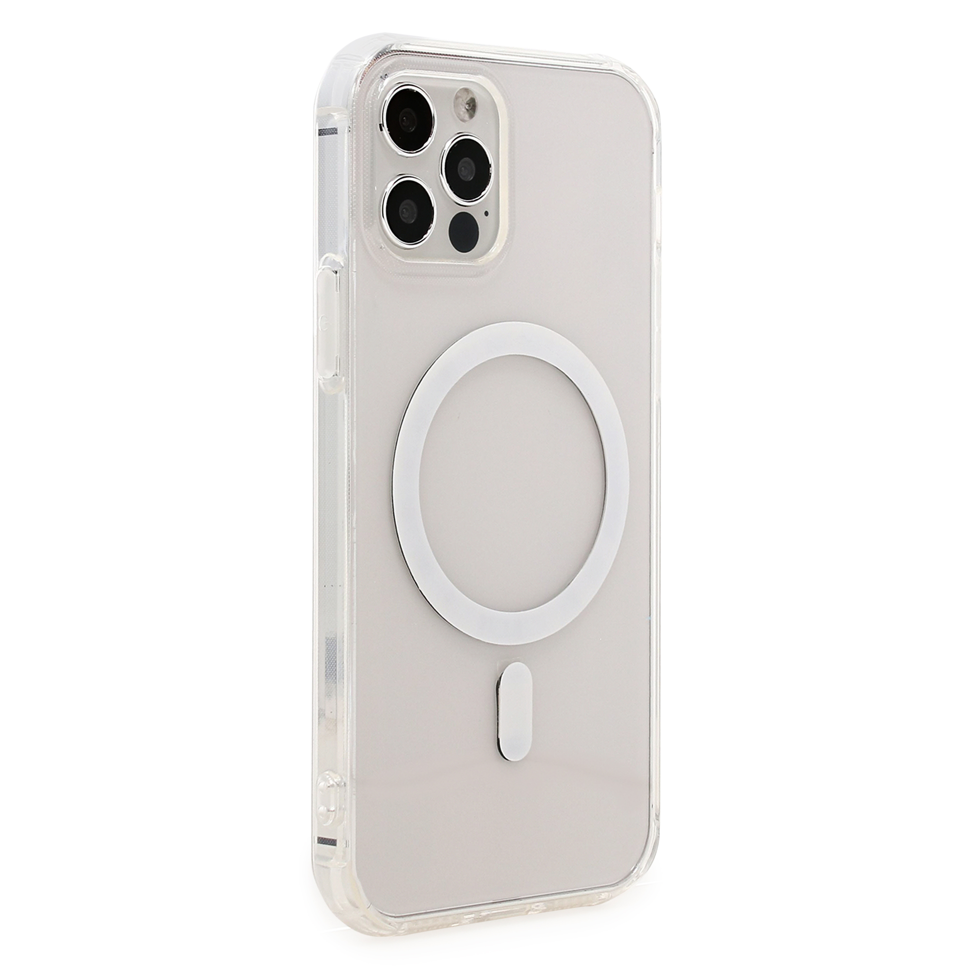 iPhone 12®/12 Pro® MagSafe® compatible clear phone case