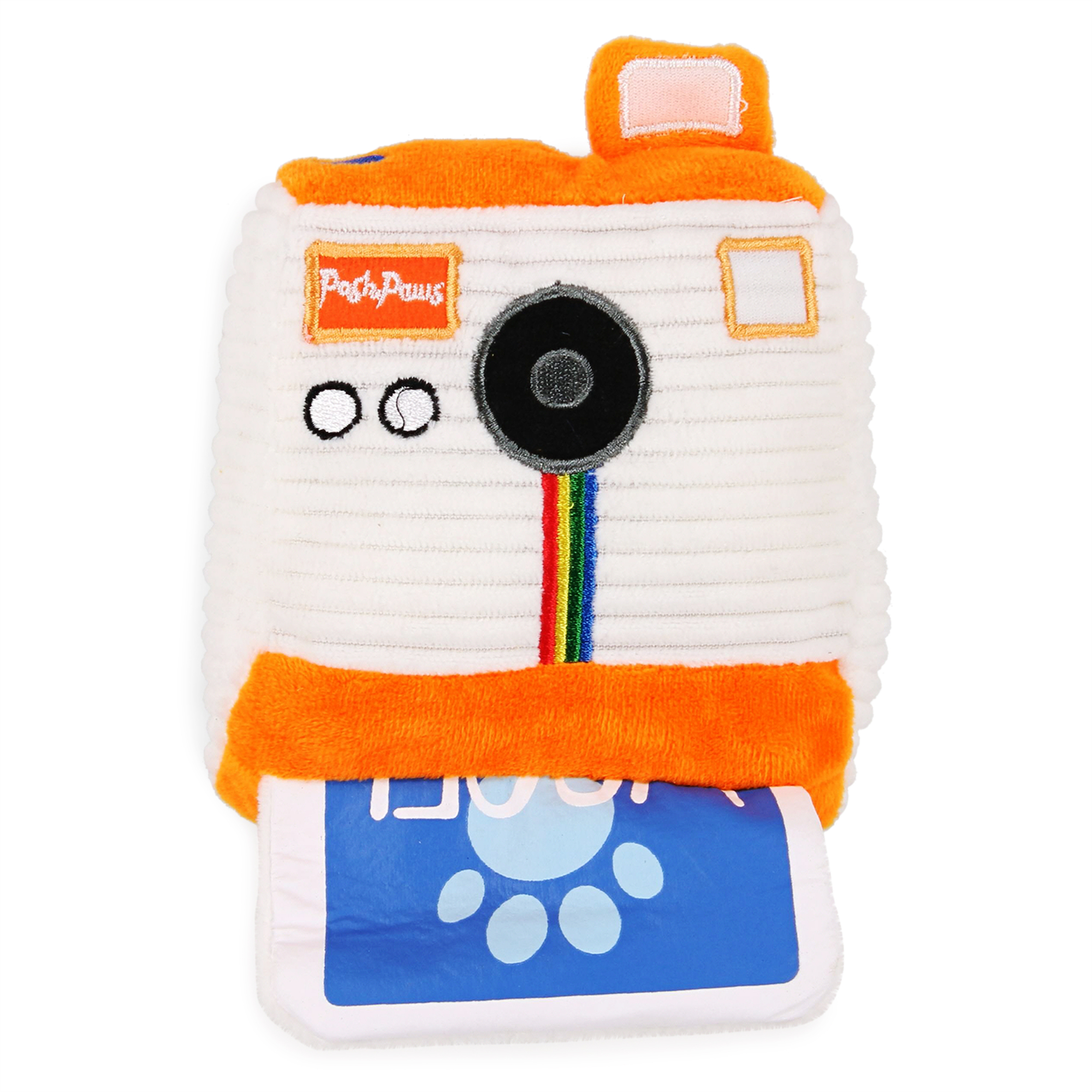 retro 80's plush dog toy