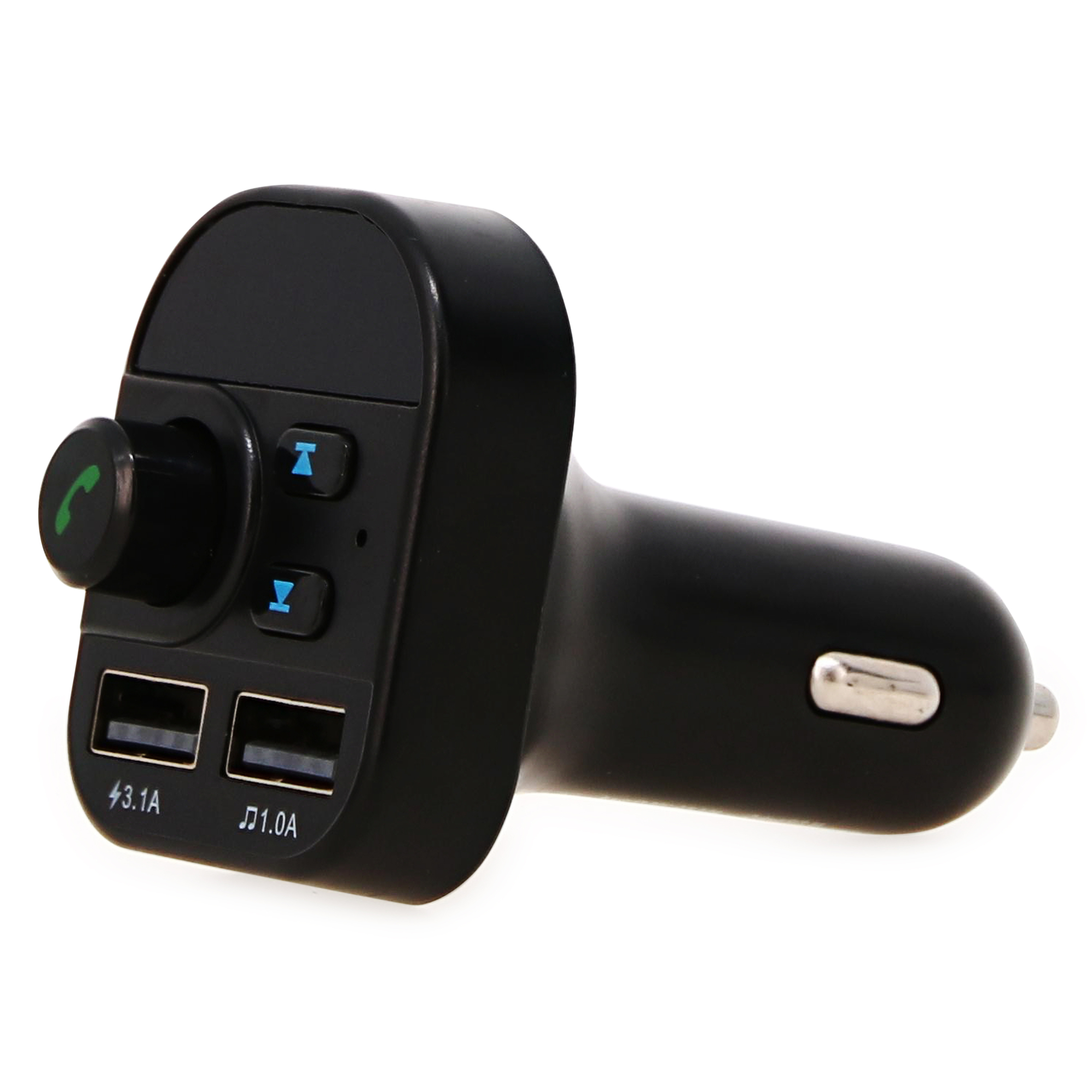 bluetooth® FM transmitter & car charger