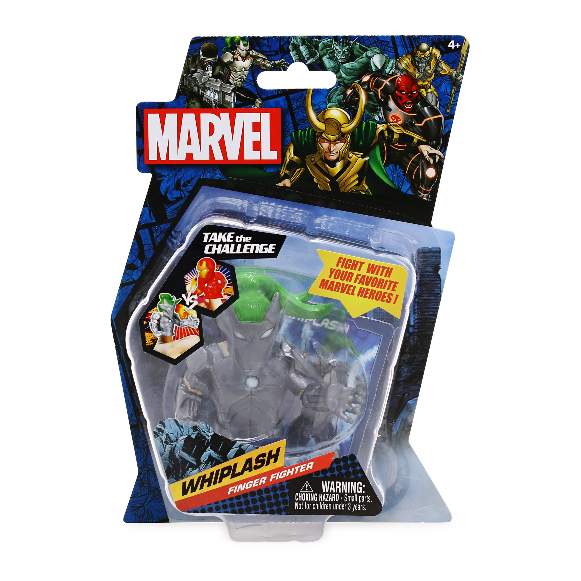 marvel® whiplash finger fighter toy | Five Below