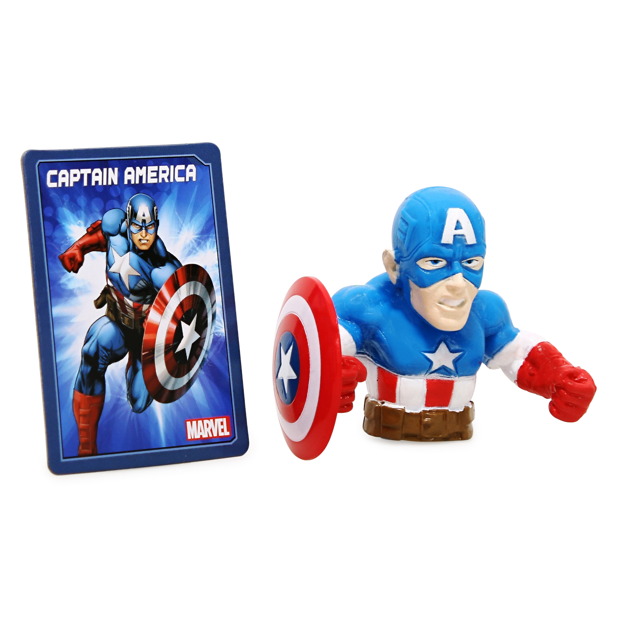 Marvel Captain America Doll Safety Harness Toddler Backpack by