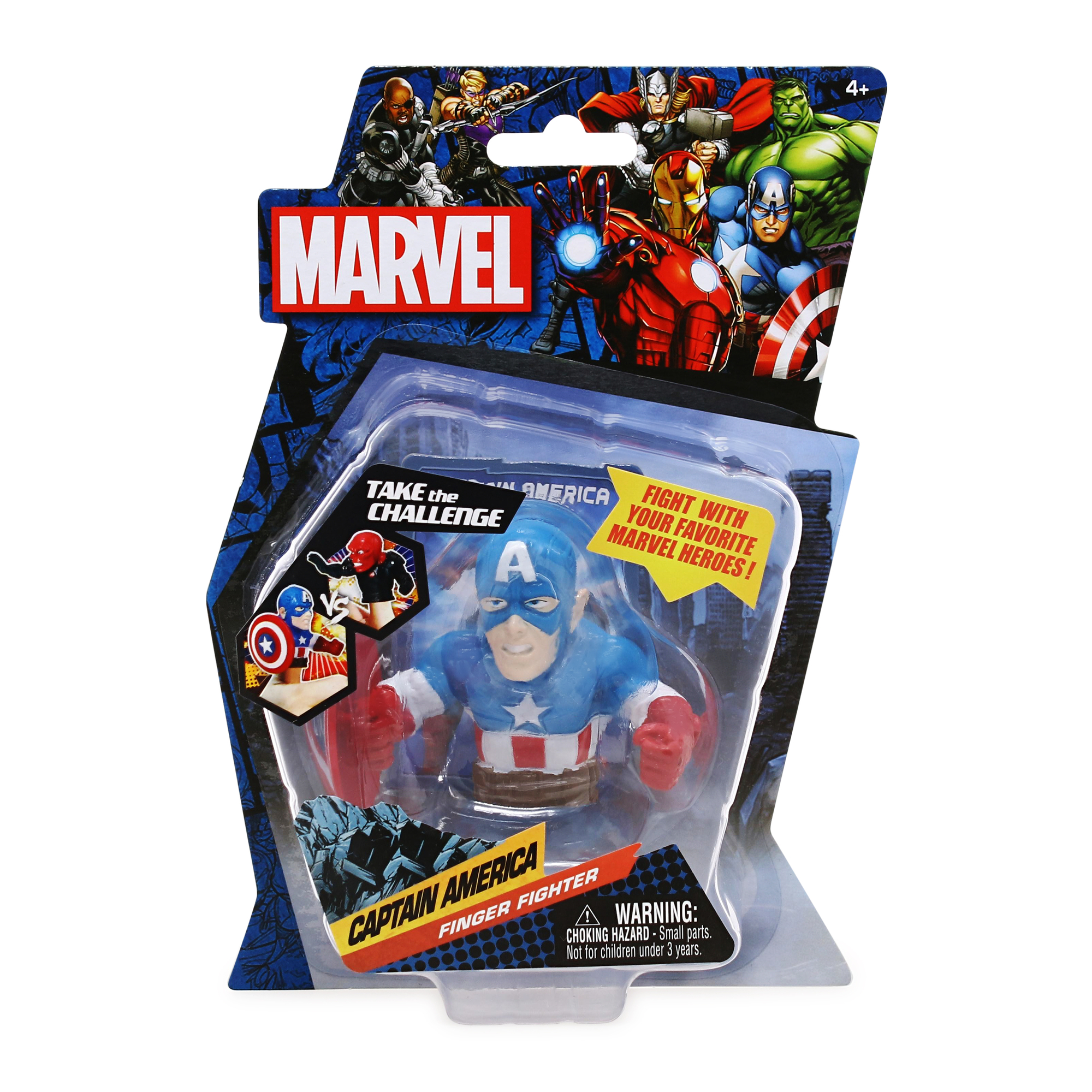 Five Below Marvel® iron man™ finger fighter action figure at
