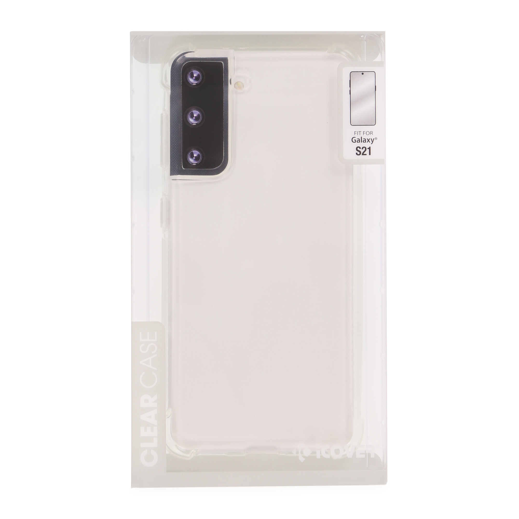 samsung galaxy s21® clear phone case