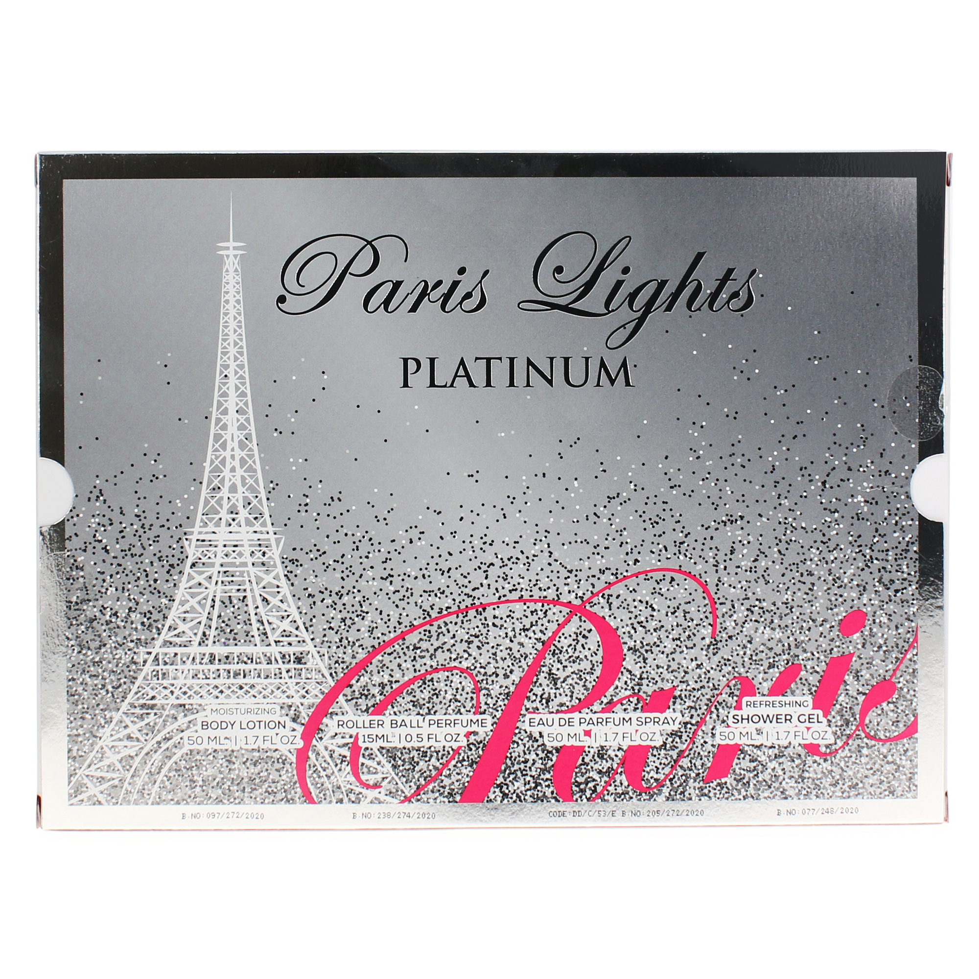 Paris Lights 3-Piece Gift Set