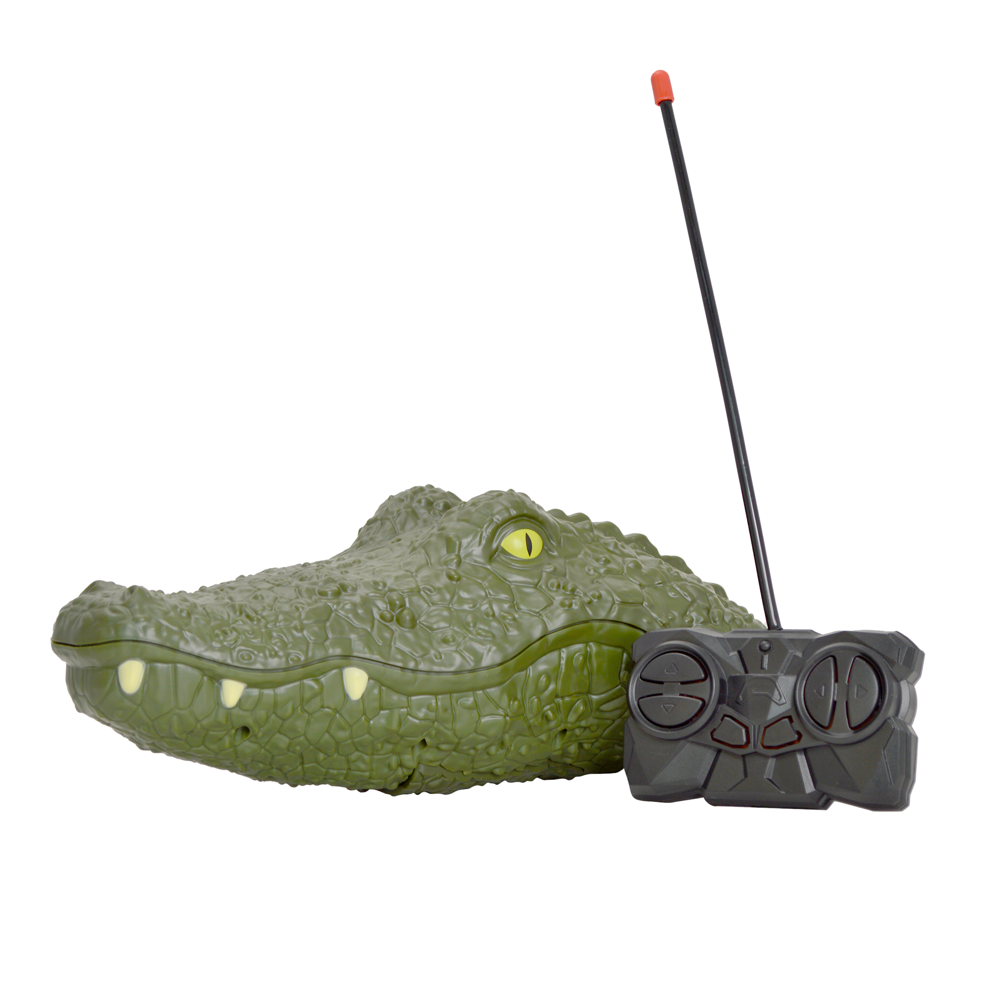 rc crocodile head water toy