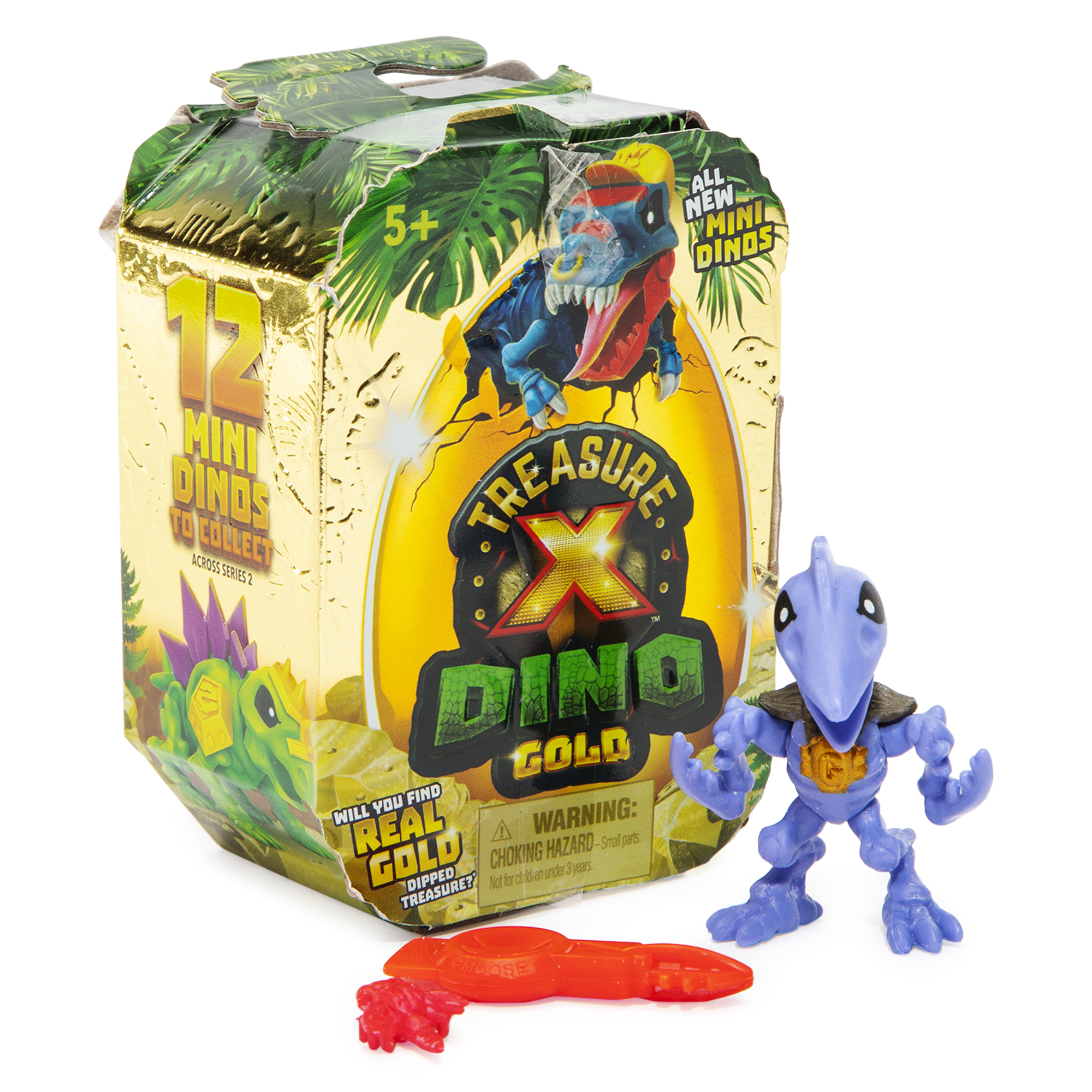 treasure x® dino gold s2 blind box toy
