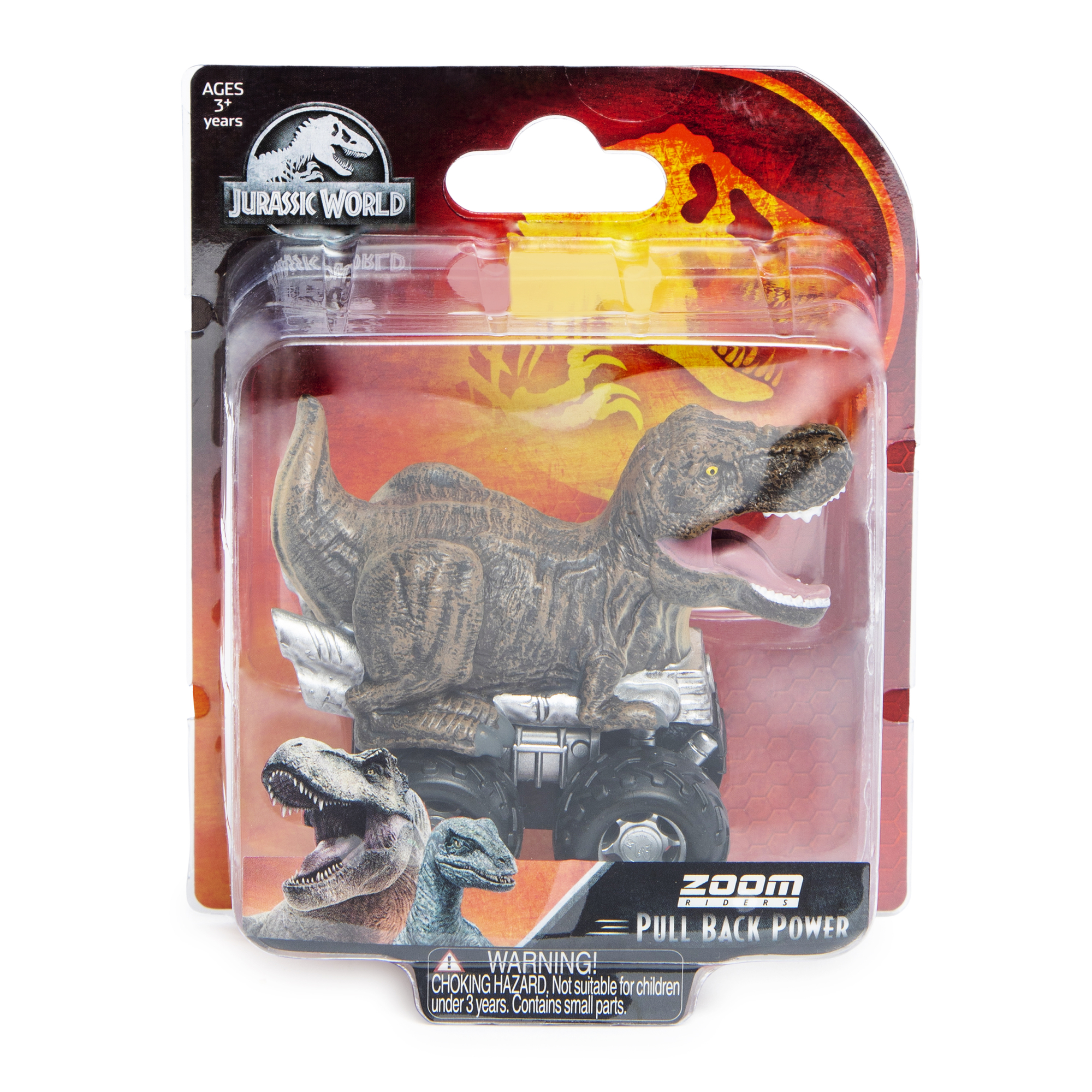 jurassic world™ zoom riders friction-powered dinosaur