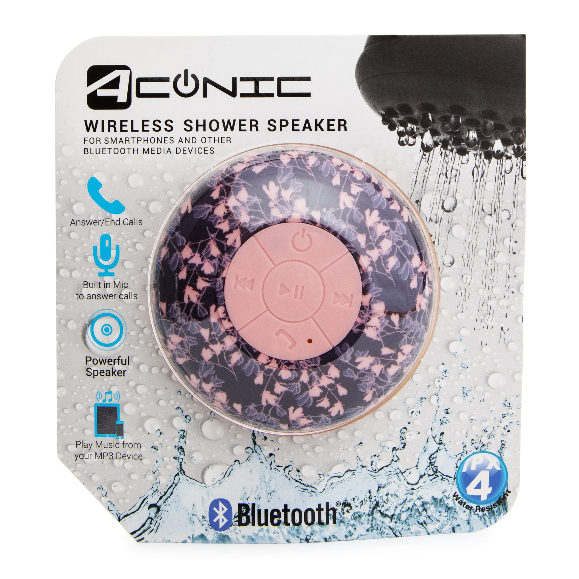 Aconic aws 20 shower hot sale speaker