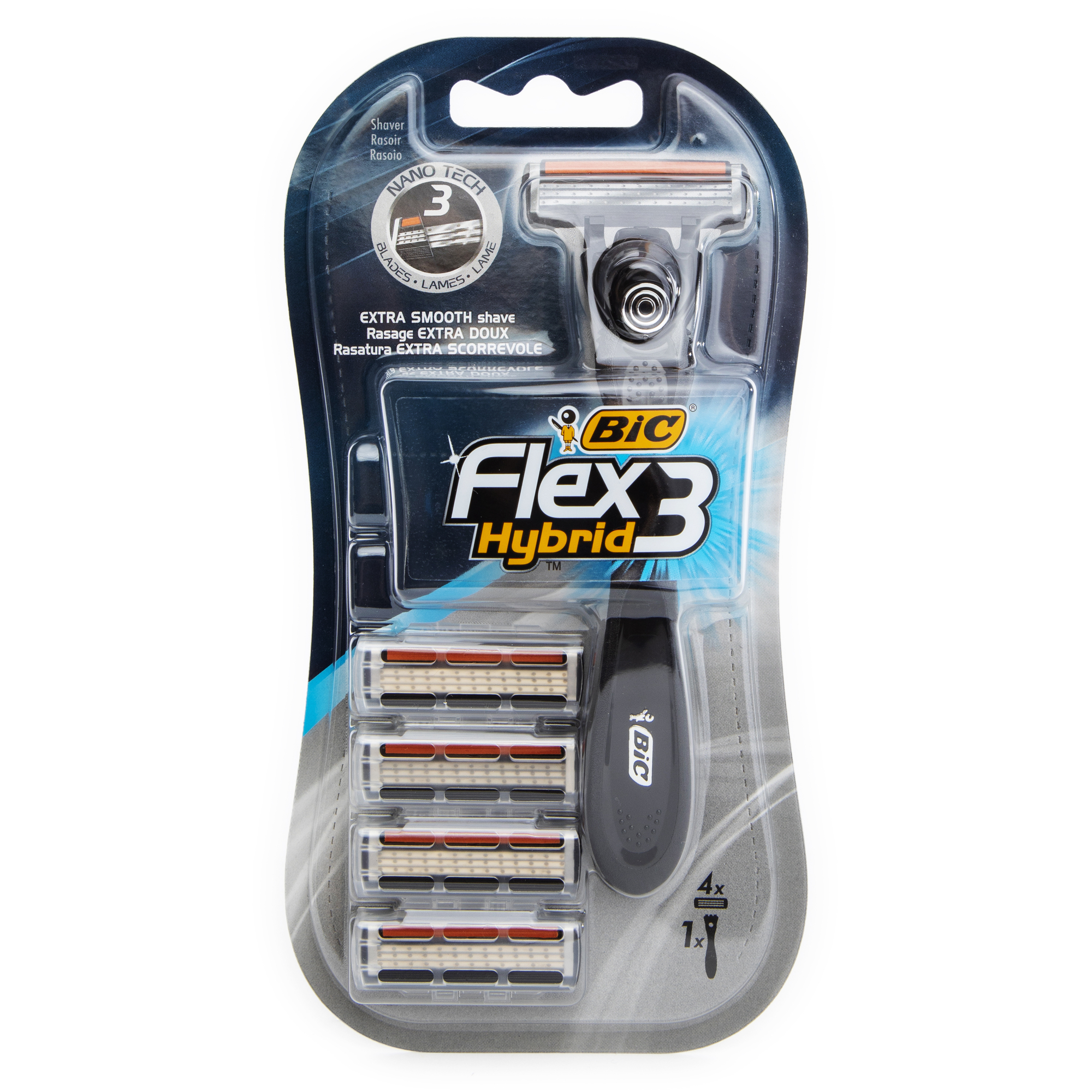 bic® flex 3 hybrid disposable razors