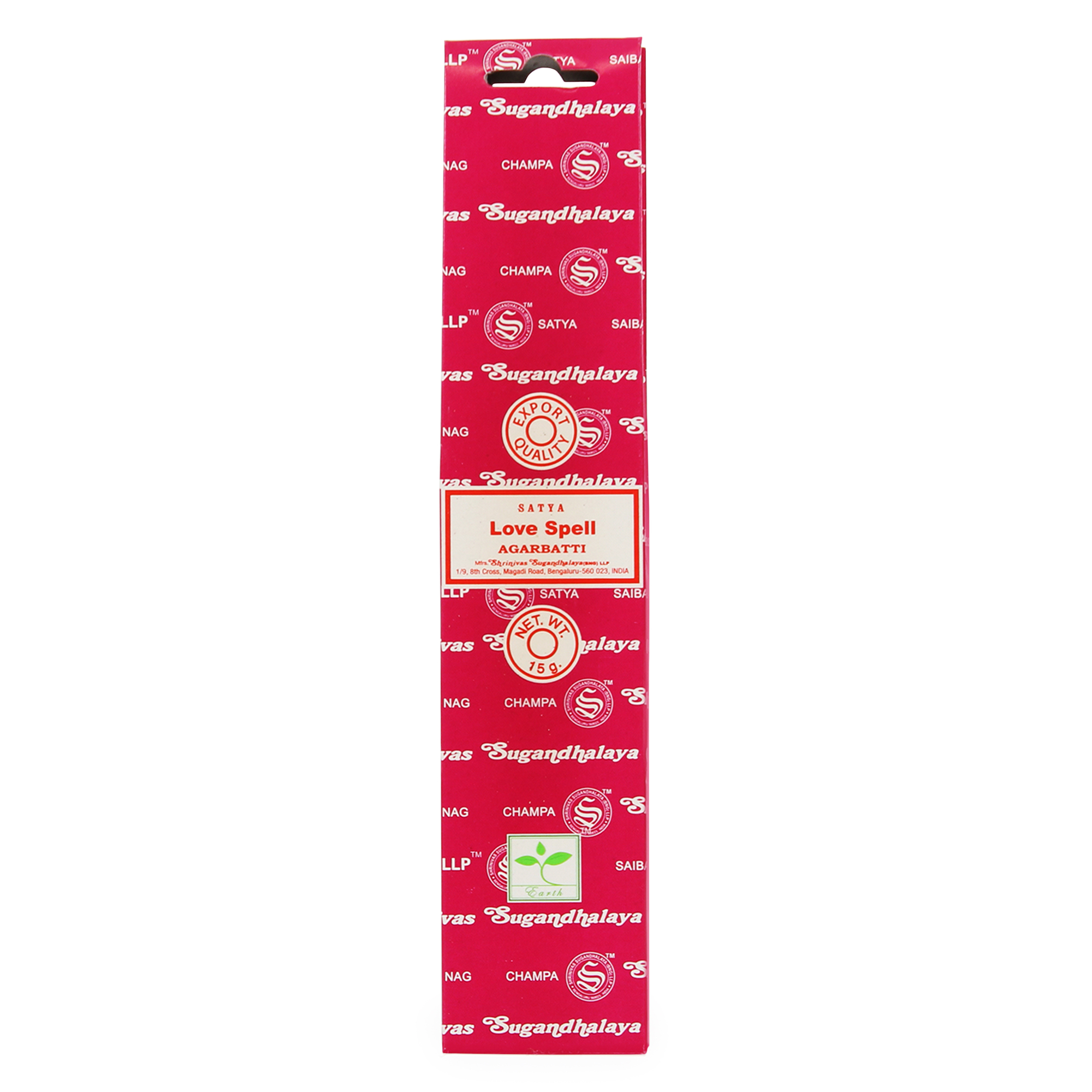 satya love spell agarbatti incense sticks