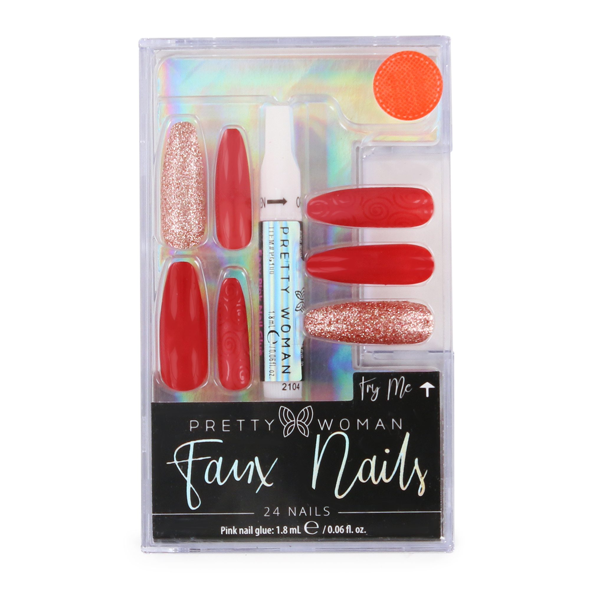 pretty woman faux nails set