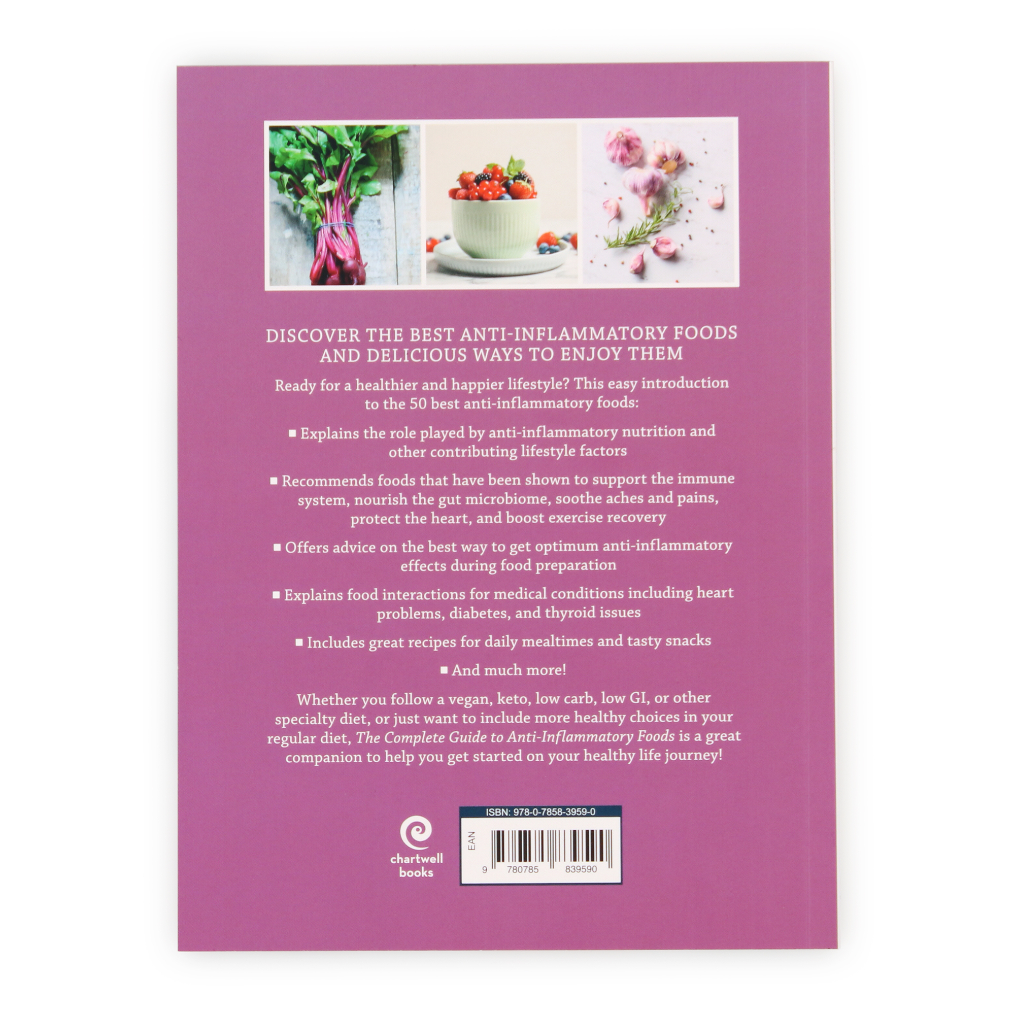 the complete guide to anti-inflammatory foods