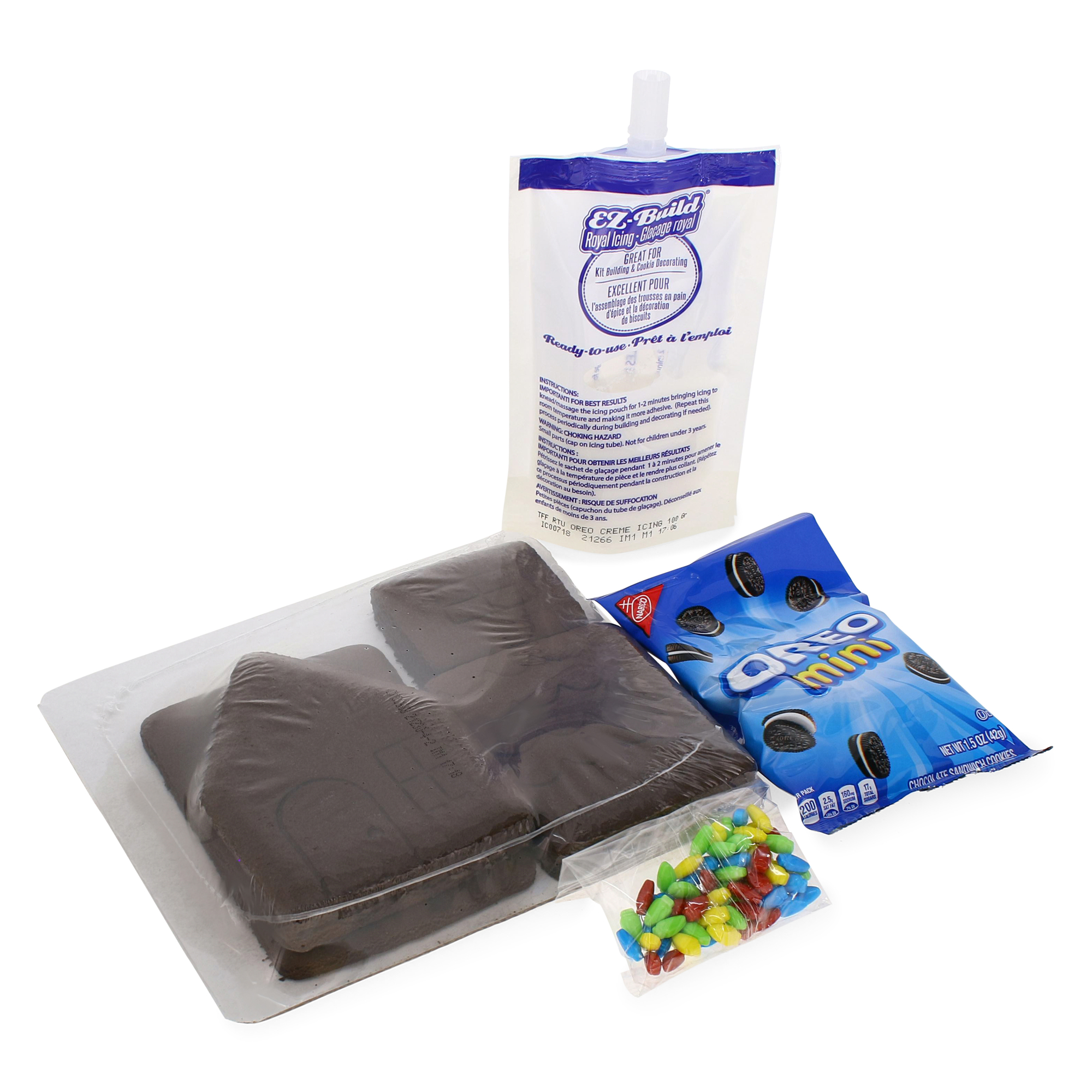 oreo® build your own cookie house kit